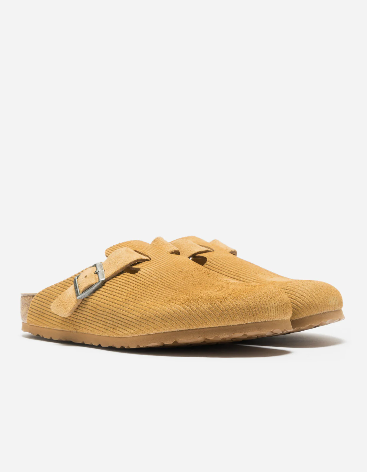 Birkenstock Boston Suede Embossed Cork - Image 3