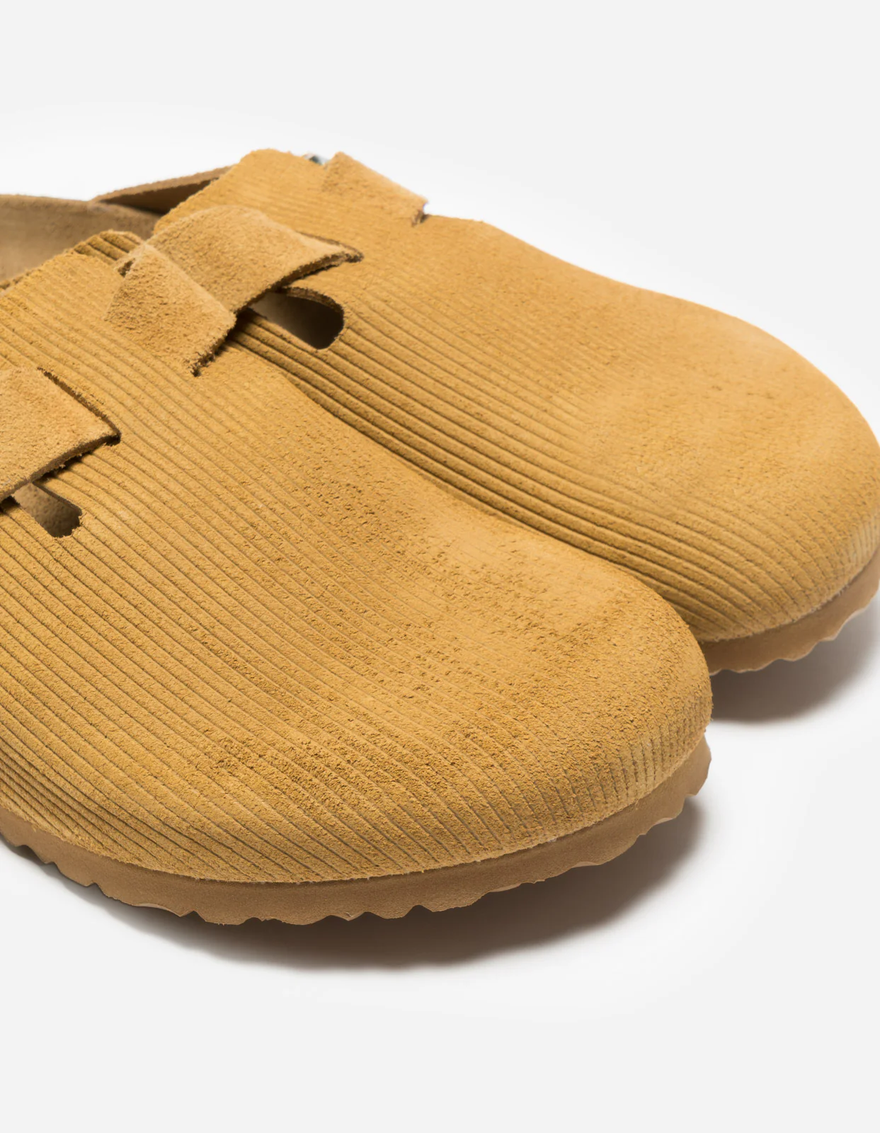 Birkenstock Boston Suede Embossed Cork - Image 6