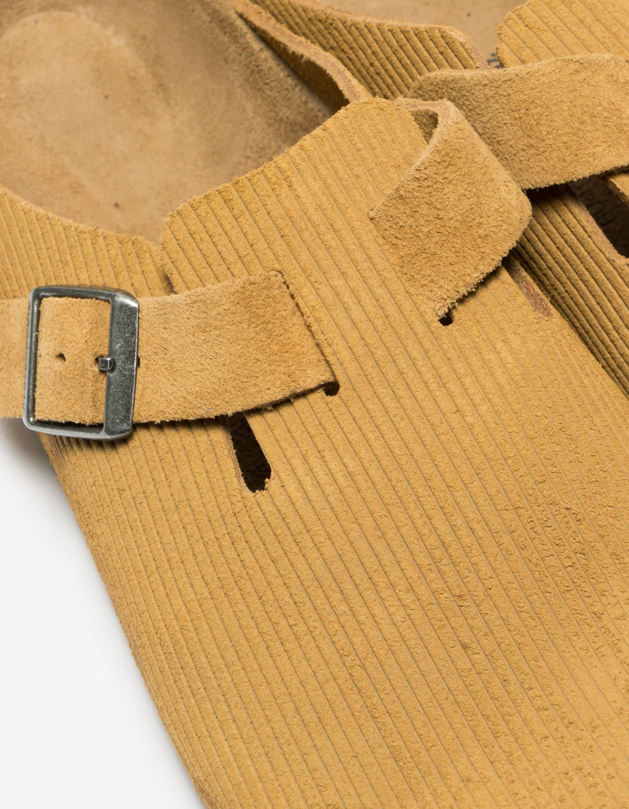 Birkenstock Boston Suede Embossed Cork - Image 7