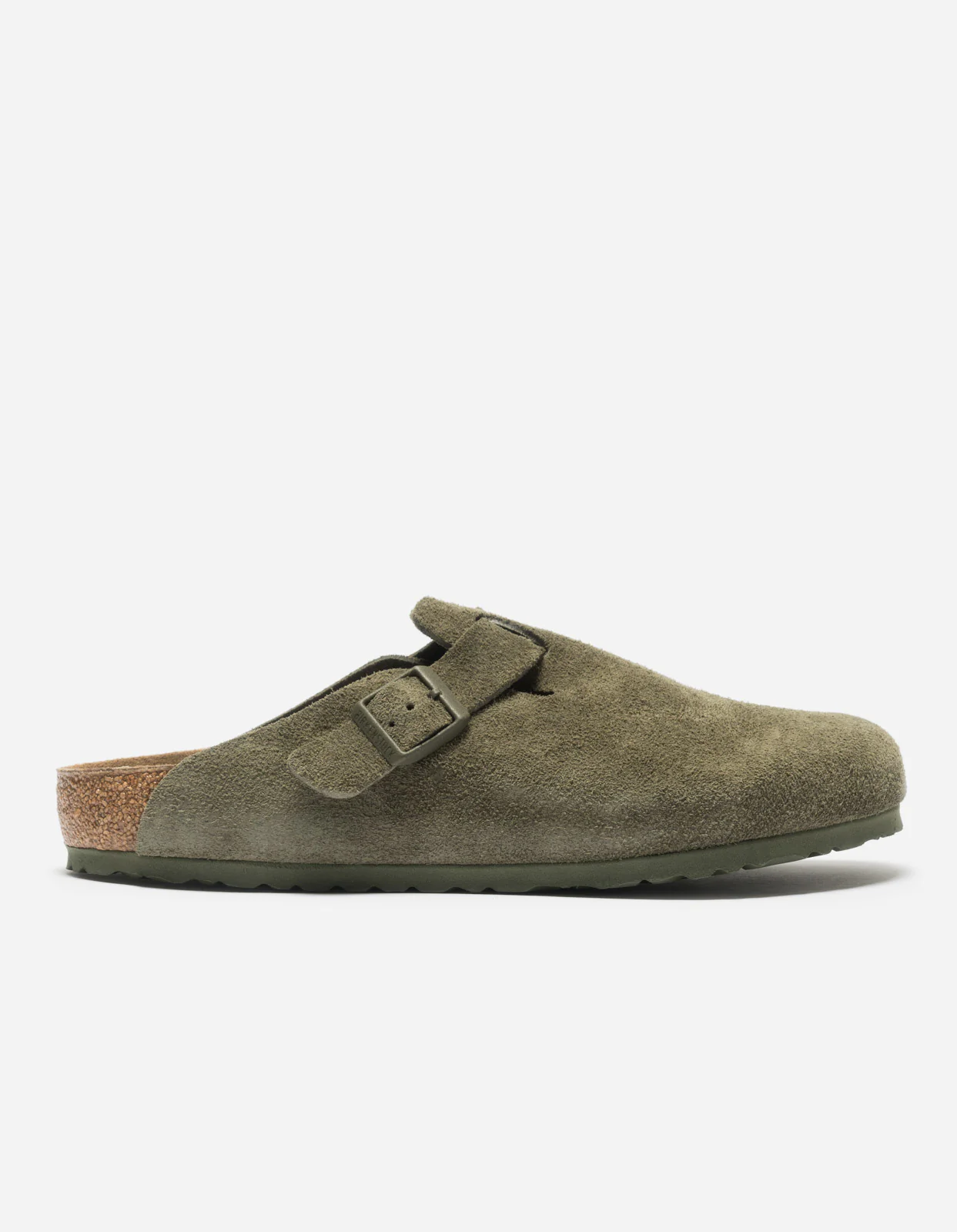 Birkenstock Boston Suede Leather Thyme - Image 2