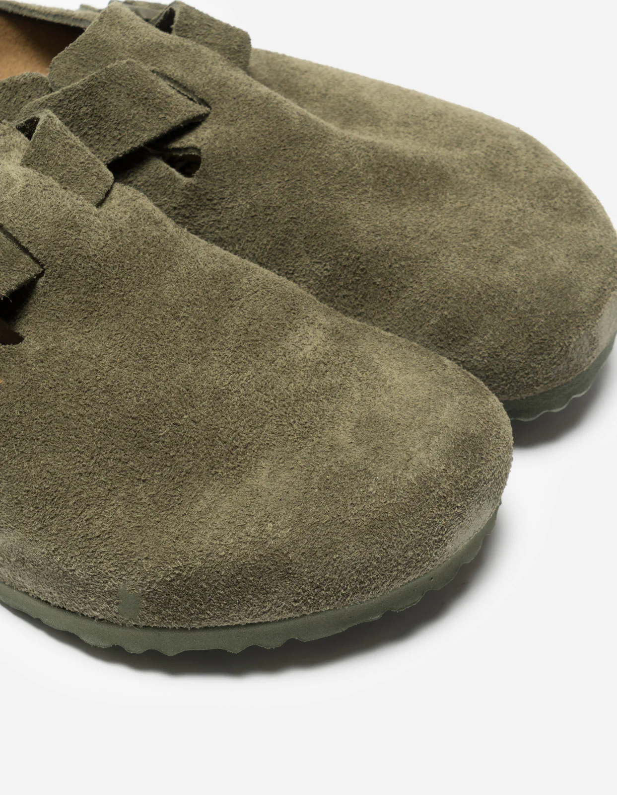 Birkenstock Boston Suede Leather Thyme - Image 6