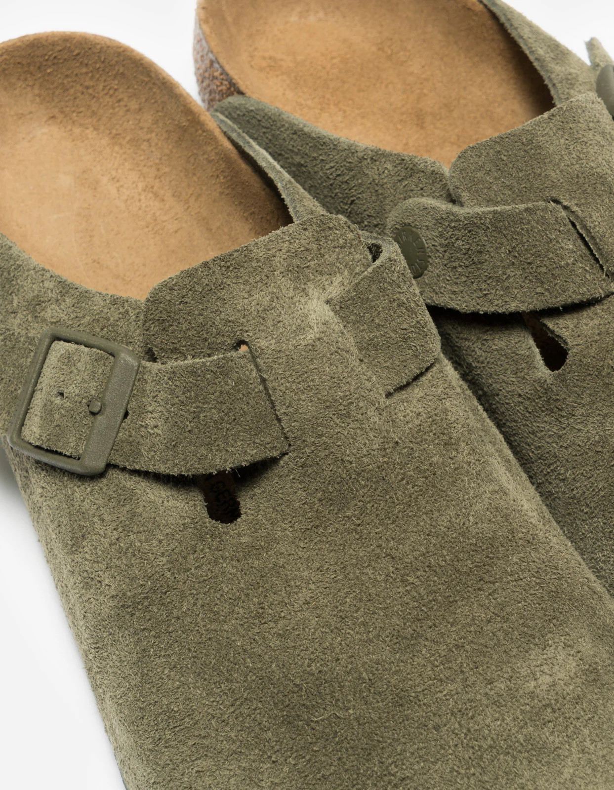 Birkenstock Boston Suede Leather Thyme - Image 7