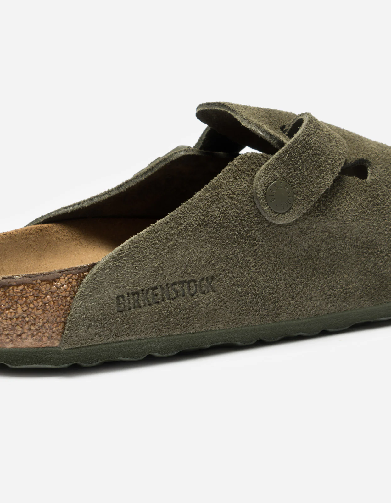 Birkenstock Boston Suede Leather Thyme - Image 9