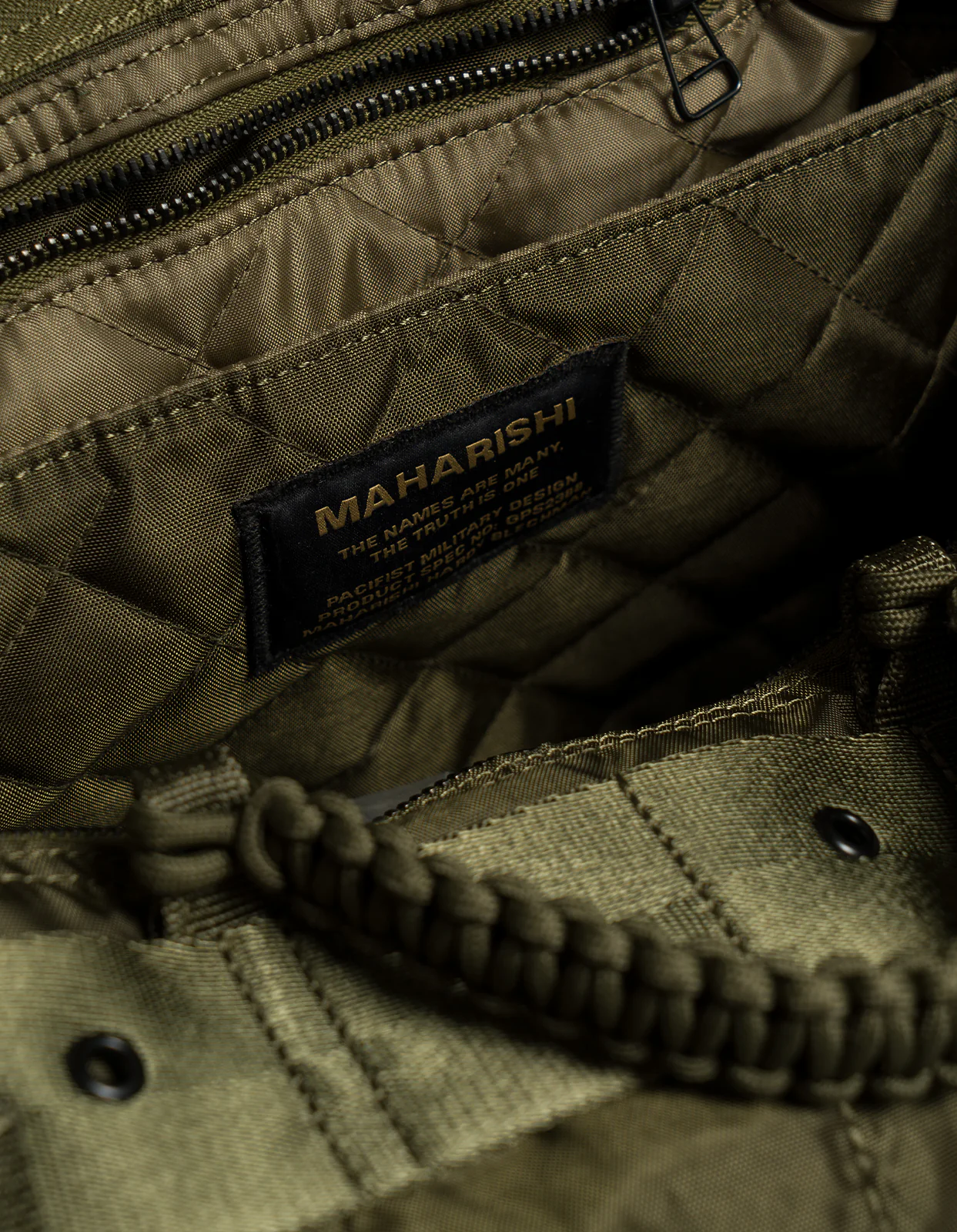 1112 Maha M.A.L.I.C.E. Day Carry Bag Olive - Image 11