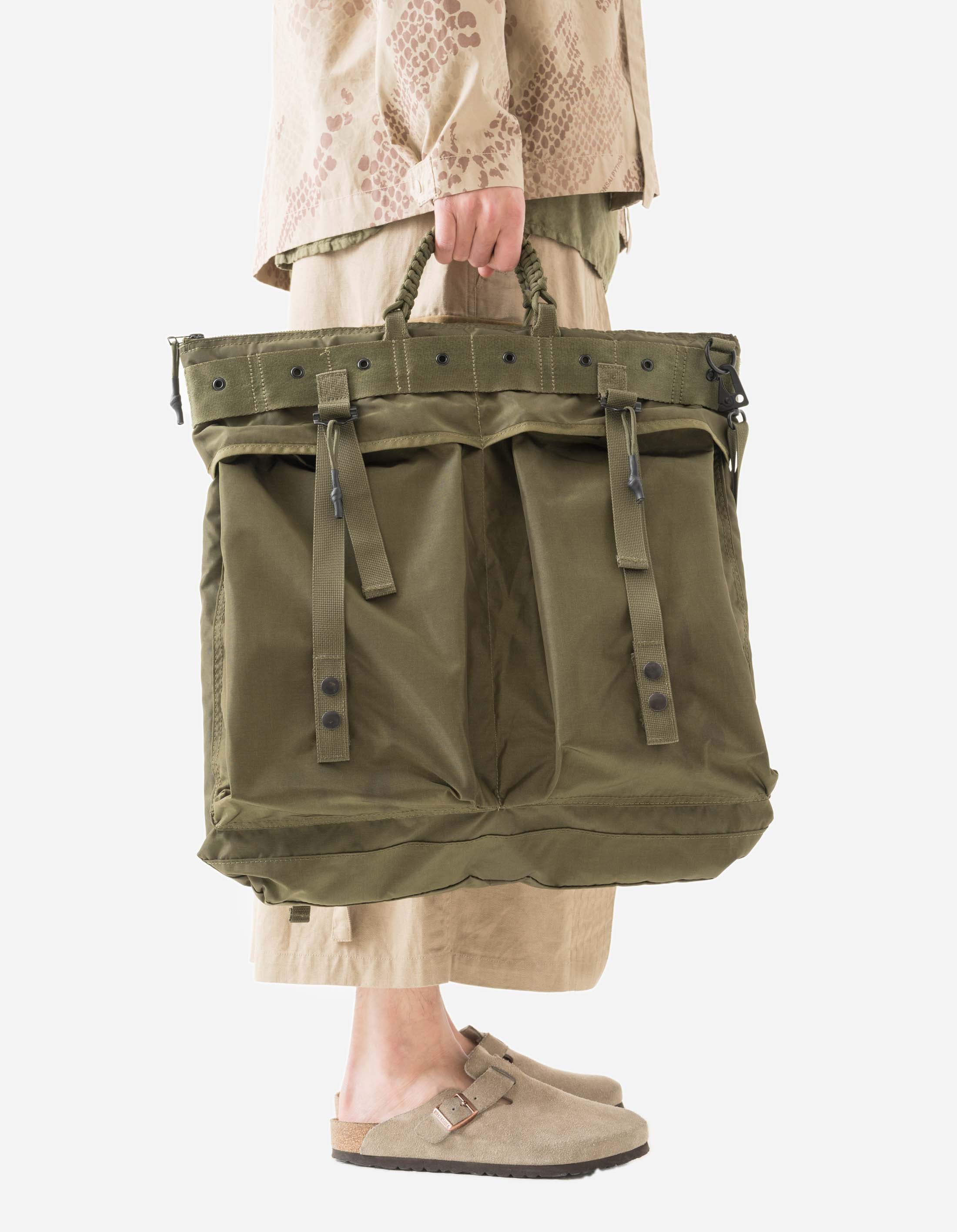 1112 Maha M.A.L.I.C.E. Day Carry Bag Olive - Image 3