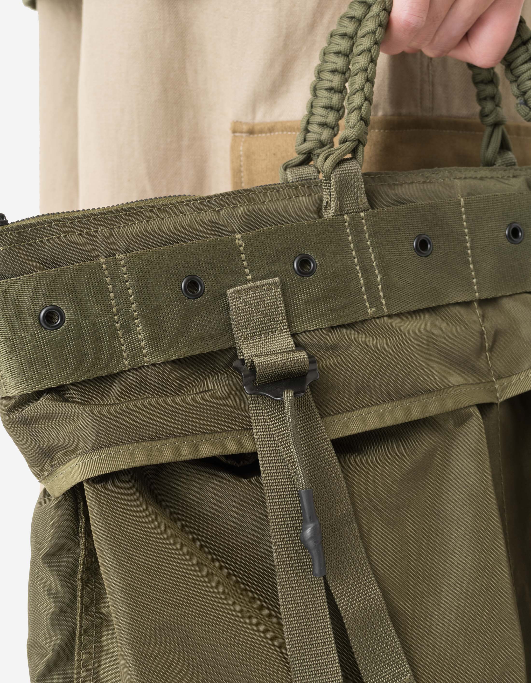 1112 Maha M.A.L.I.C.E. Day Carry Bag Olive - Image 4