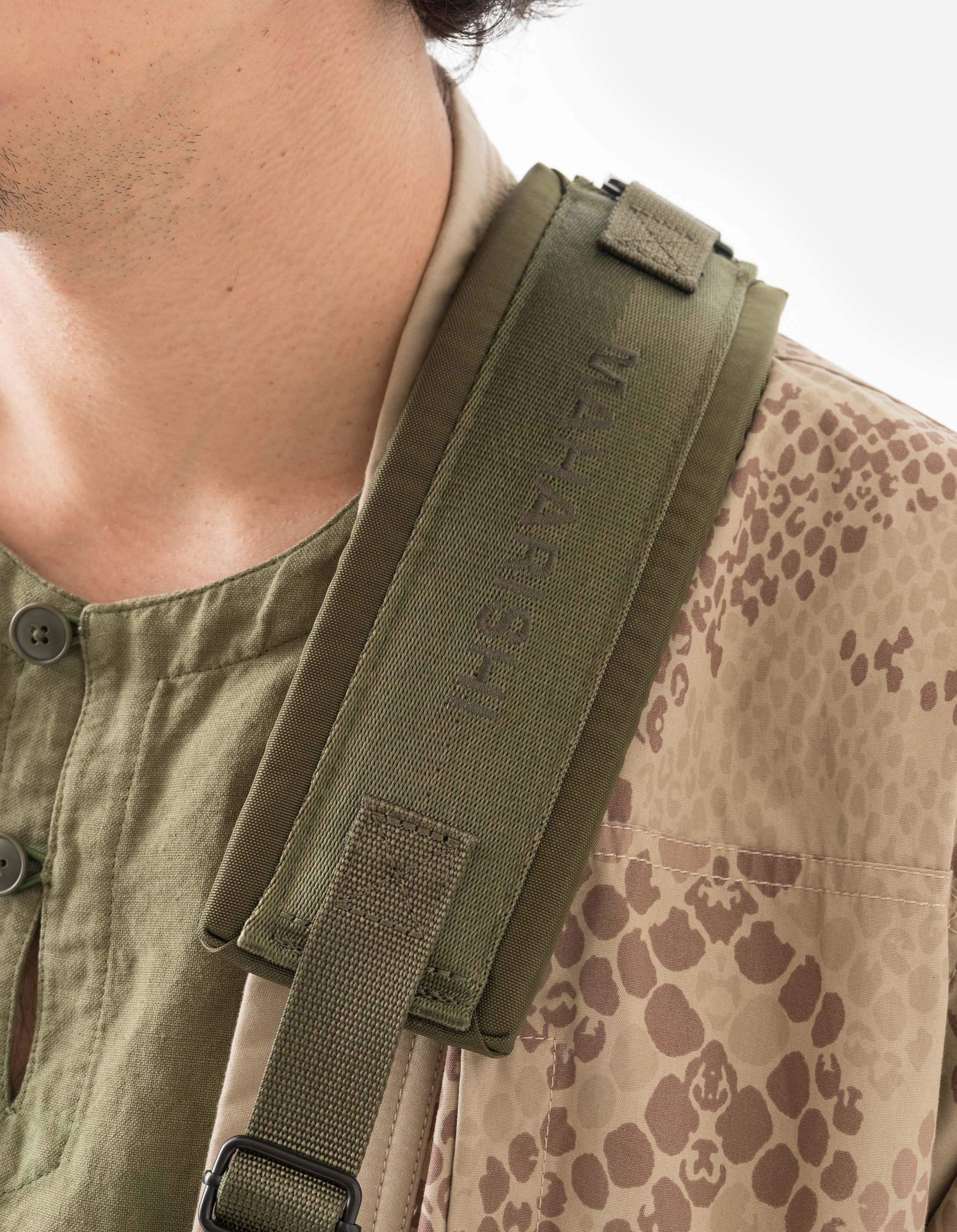 1112 Maha M.A.L.I.C.E. Day Carry Bag Olive - Image 6