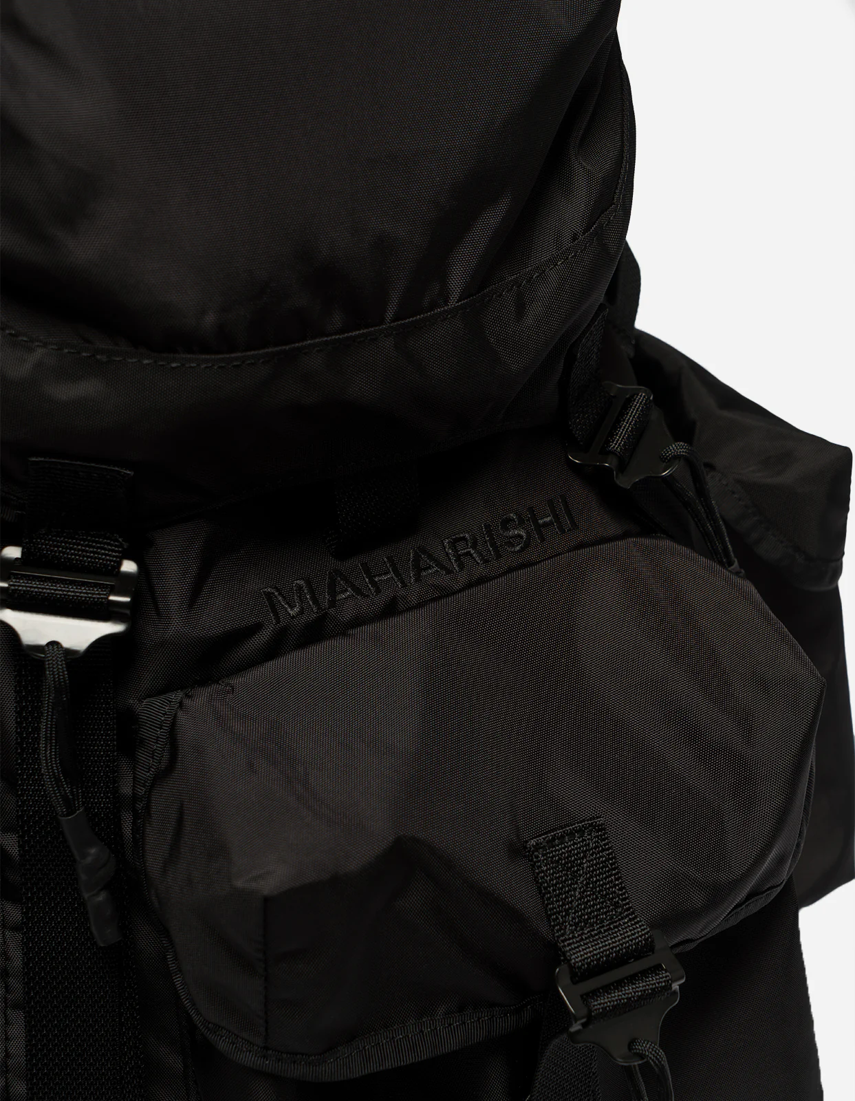 1114 Maha M.A.L.I.C.E. Backpack Black - Image 10