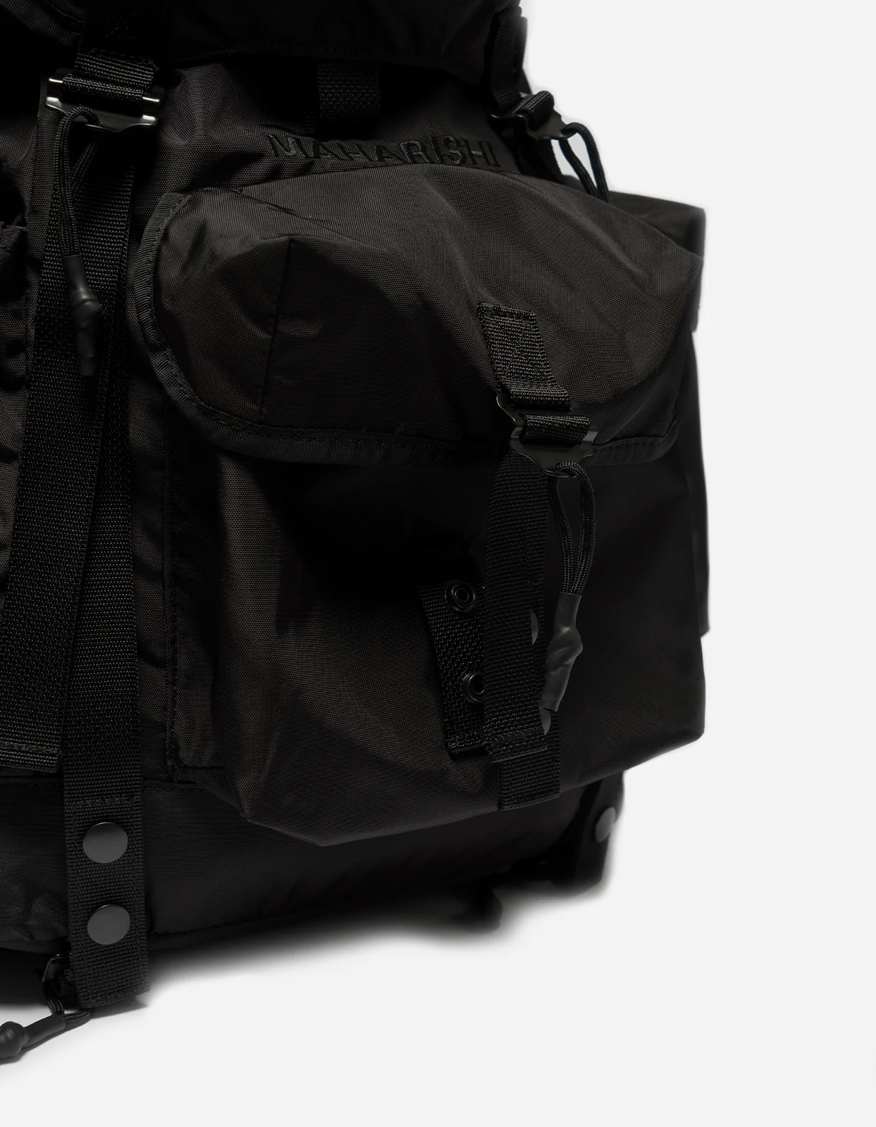 1114 Maha M.A.L.I.C.E. Backpack Black - Image 11