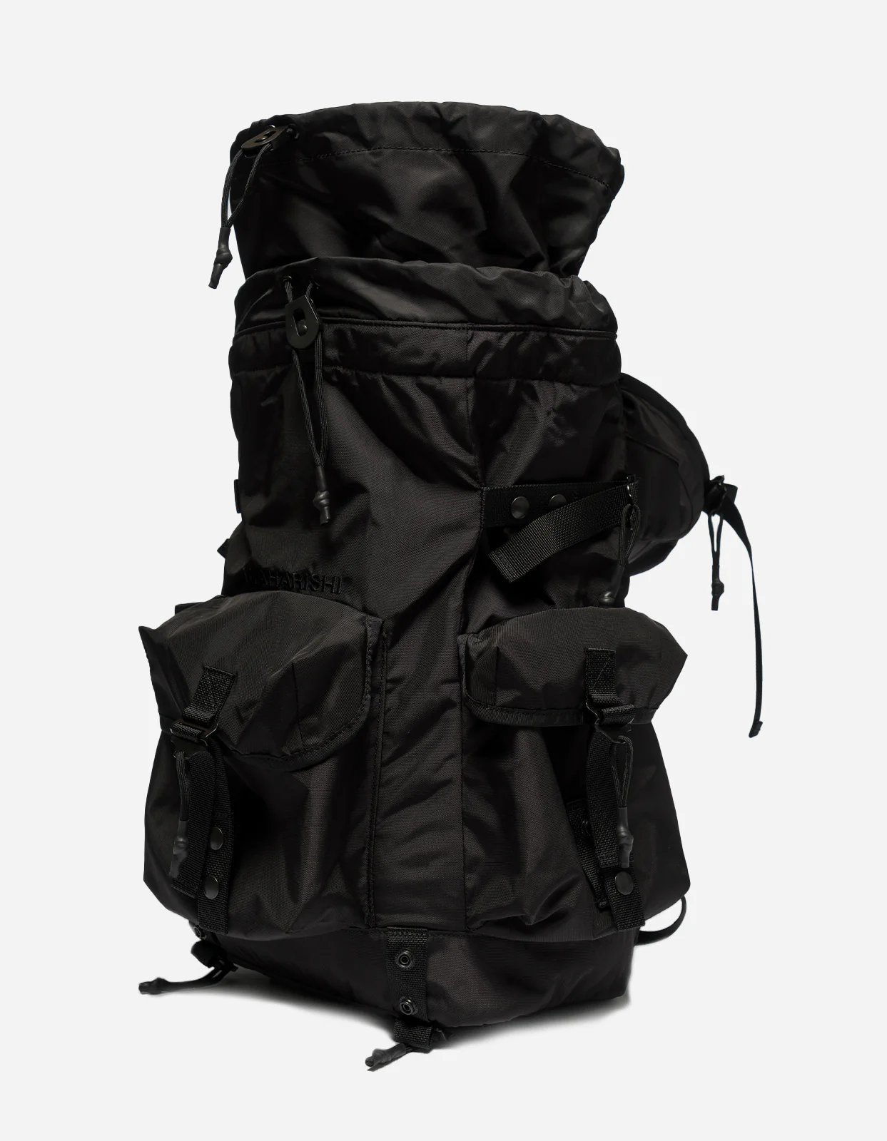 1114 Maha M.A.L.I.C.E. Backpack Black - Image 12