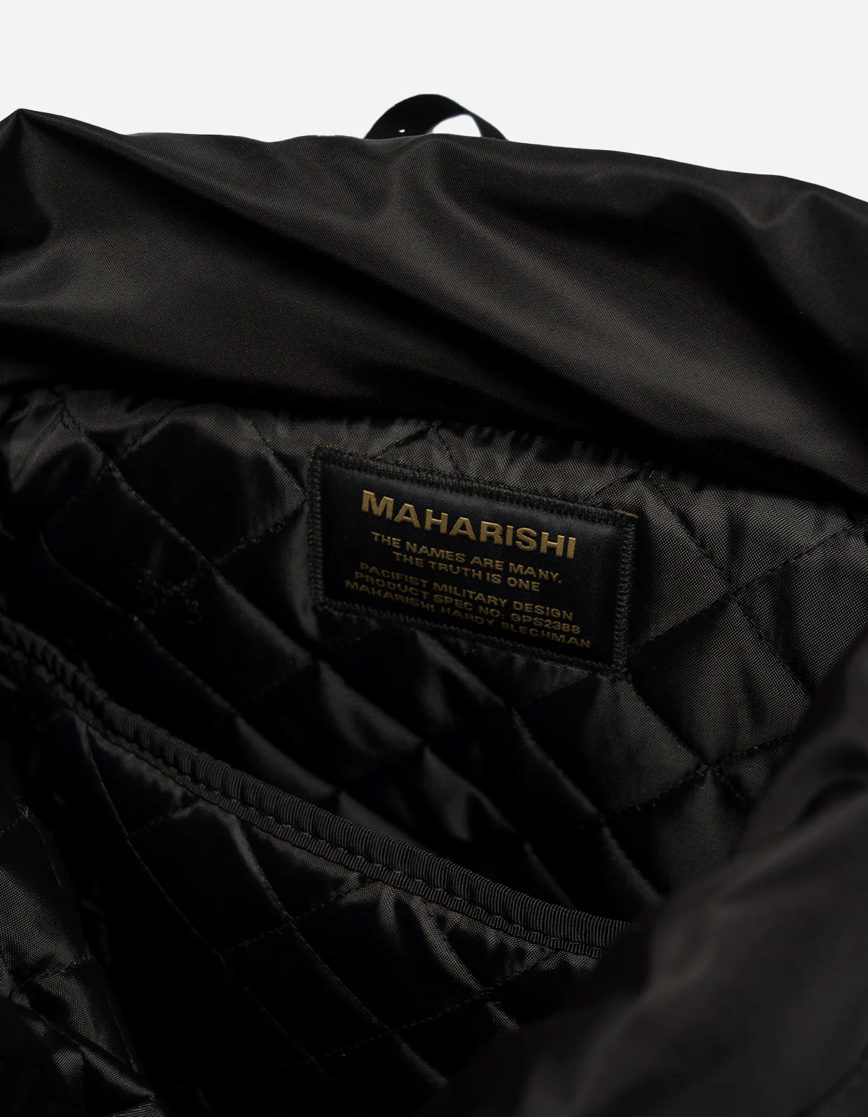 1114 Maha M.A.L.I.C.E. Backpack Black - Image 14
