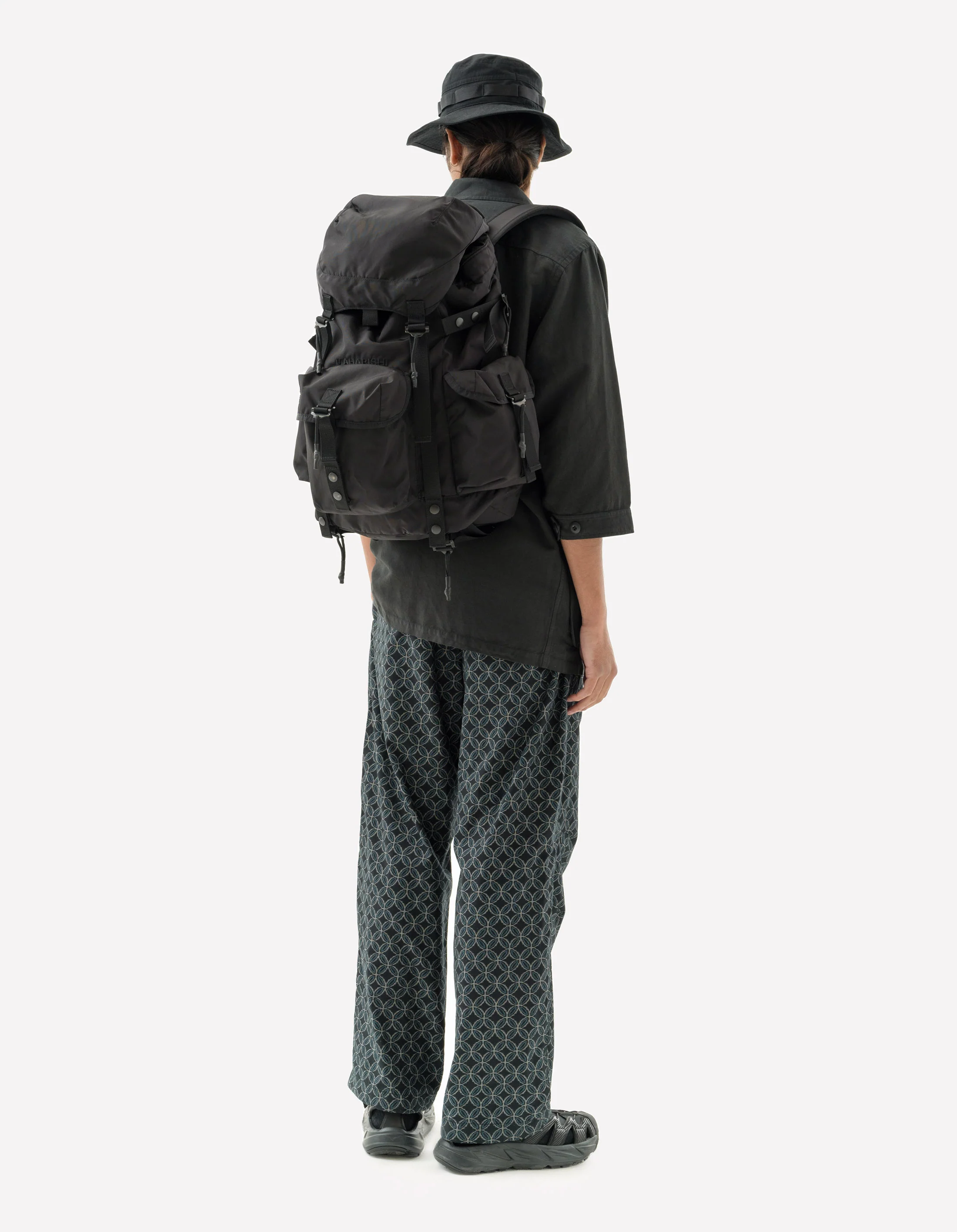 1114 Maha M.A.L.I.C.E. Backpack Black - Image 3