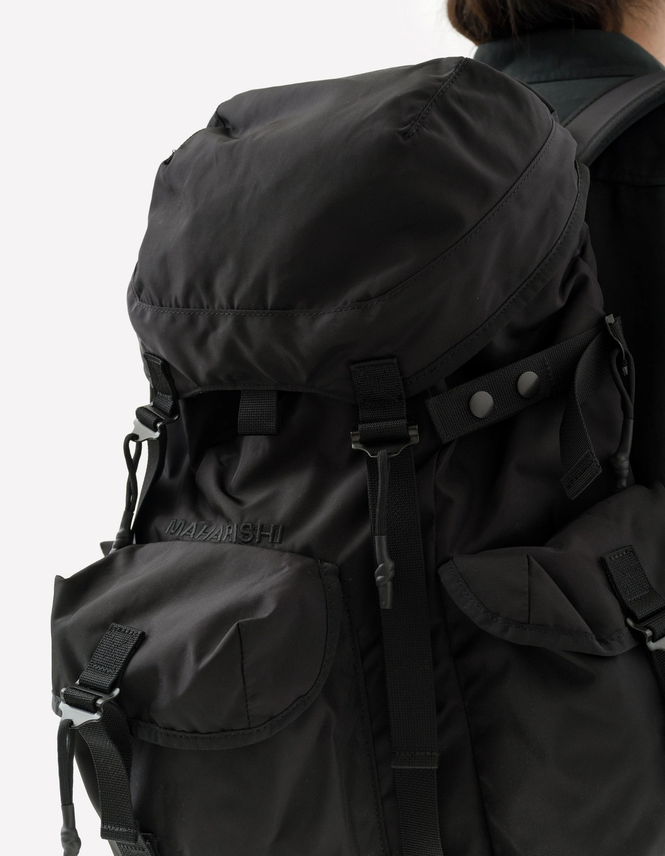 1114 Maha M.A.L.I.C.E. Backpack Black - Image 4