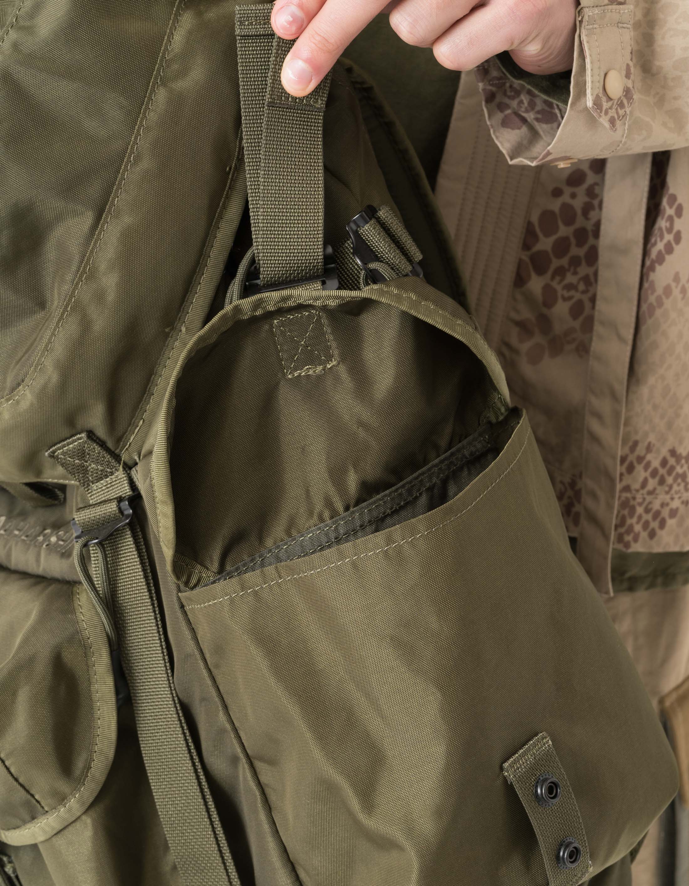 1114 Maha M.A.L.I.C.E. Backpack Olive - Image 8