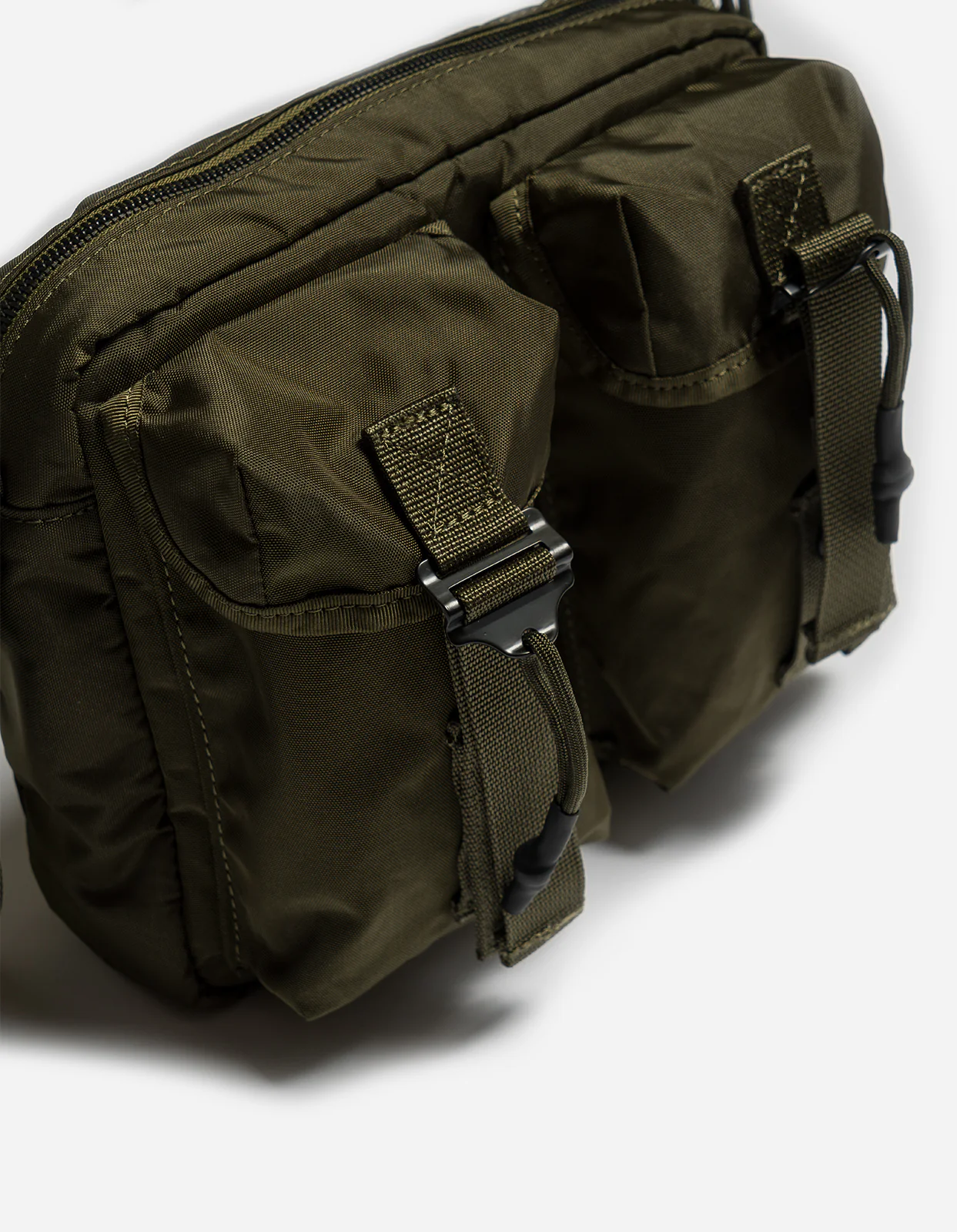 1115 Maha M.A.L.I.C.E. Cross Body Bag Olive - Image 4