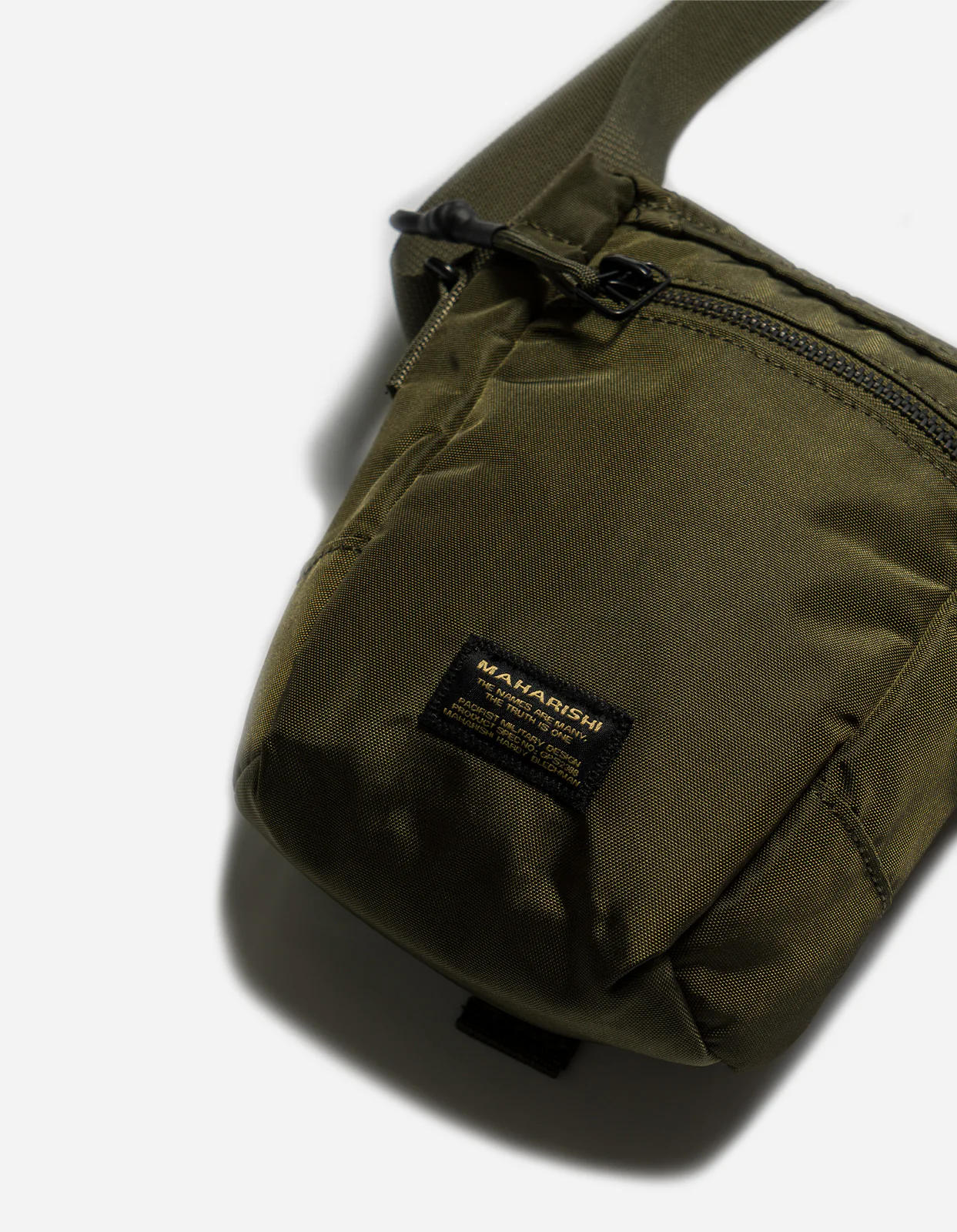 1116 Maha M.A.L.I.C.E. Pouch Bag Olive - Image 10