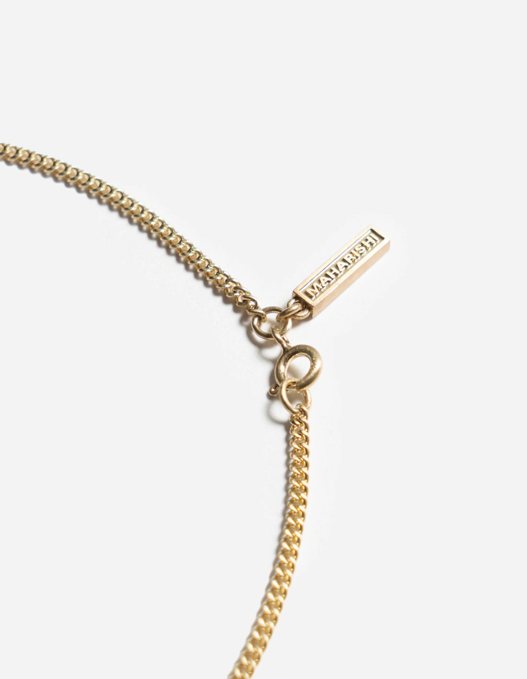 1371 Maharishi CUD Pendant Gold - Image 3