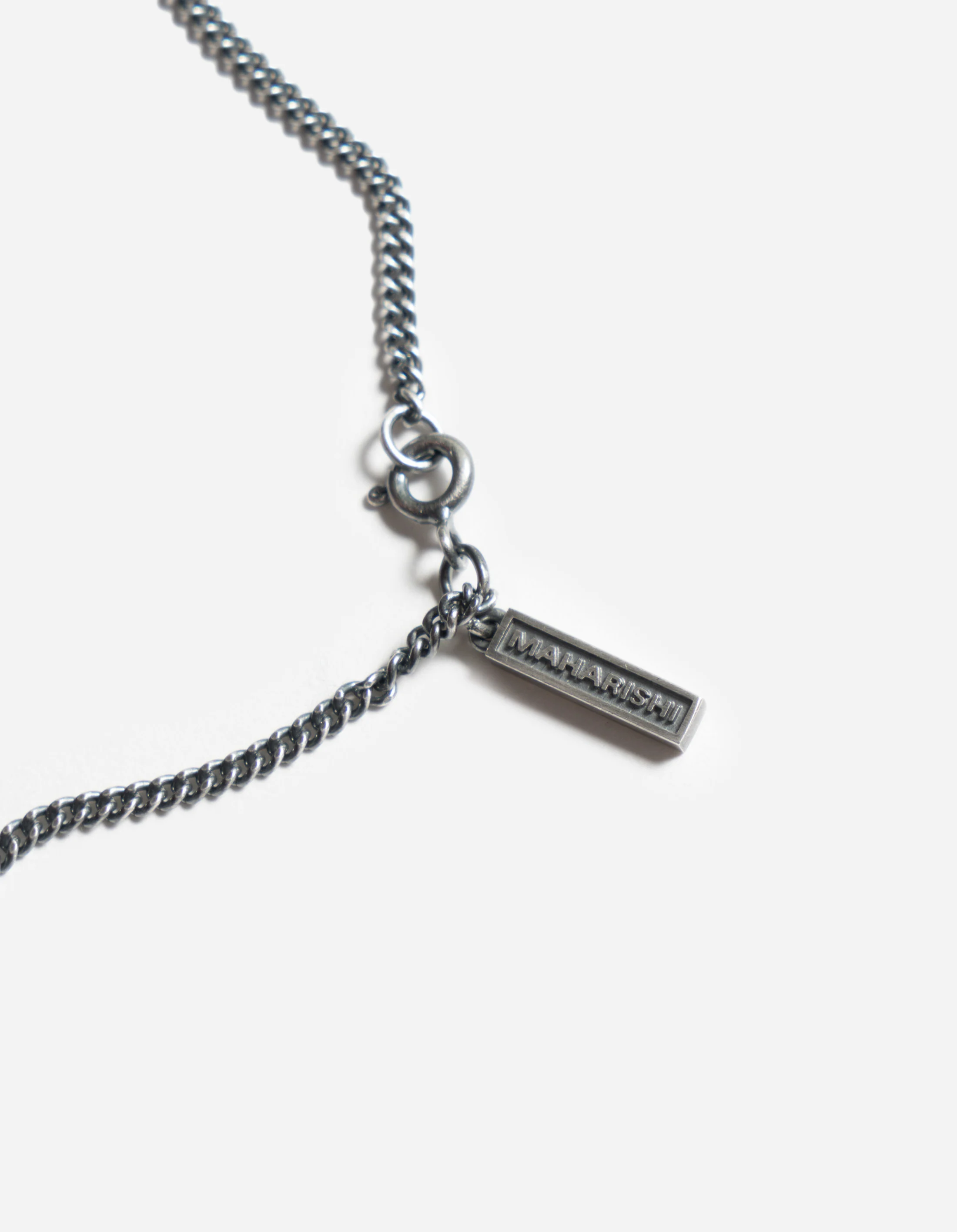 1373 Maharishi CUD Pendant Silver - Image 3