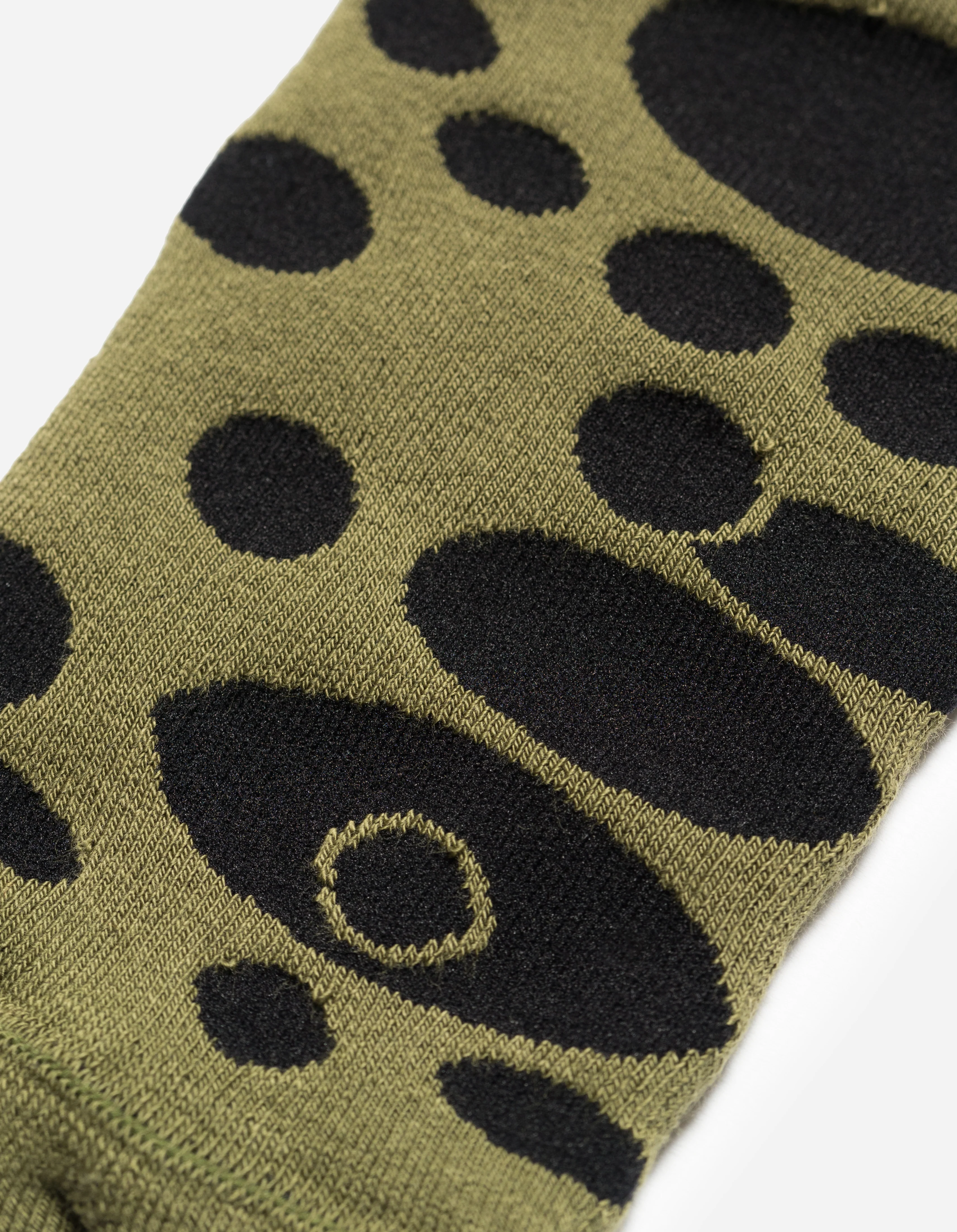 1460 Maharishi Acu Tabi Sport Socks Olive - Image 4