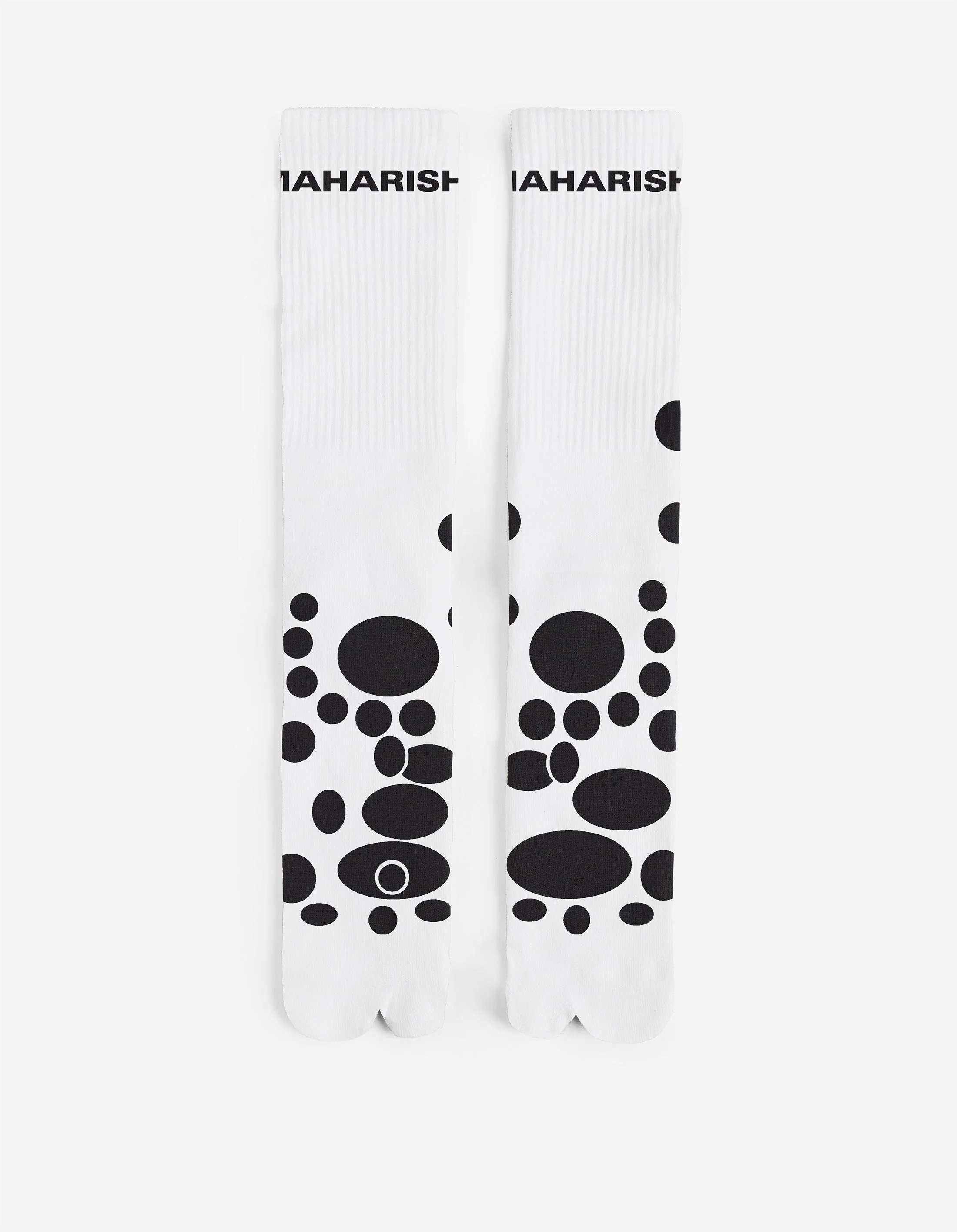 1460 Maharishi Acu Tabi Sport Socks White - Image 3