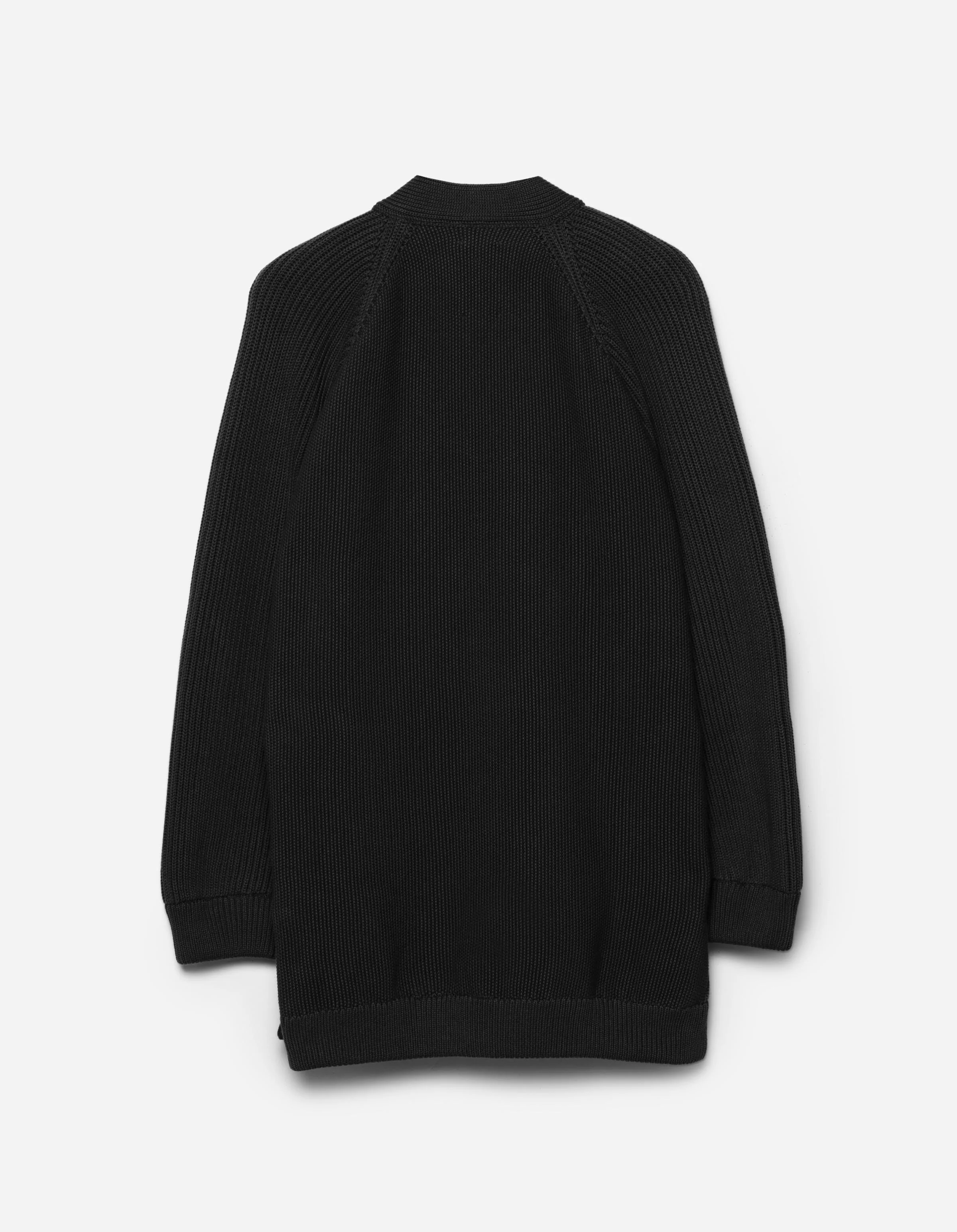 1461 Maharishi Knitted Kimono Black - Image 11