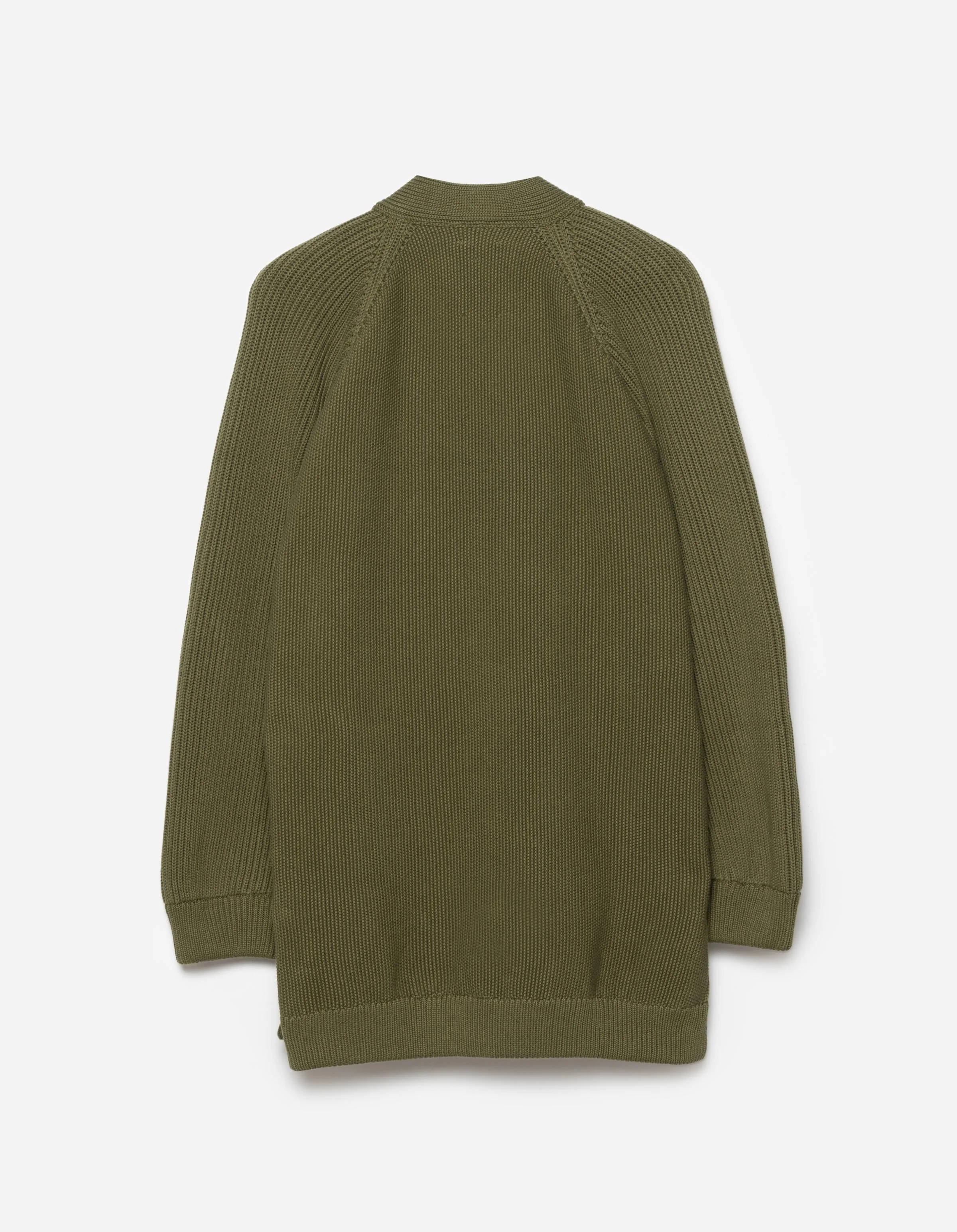 1461 Maharishi Knitted Kimono Olive - Image 10