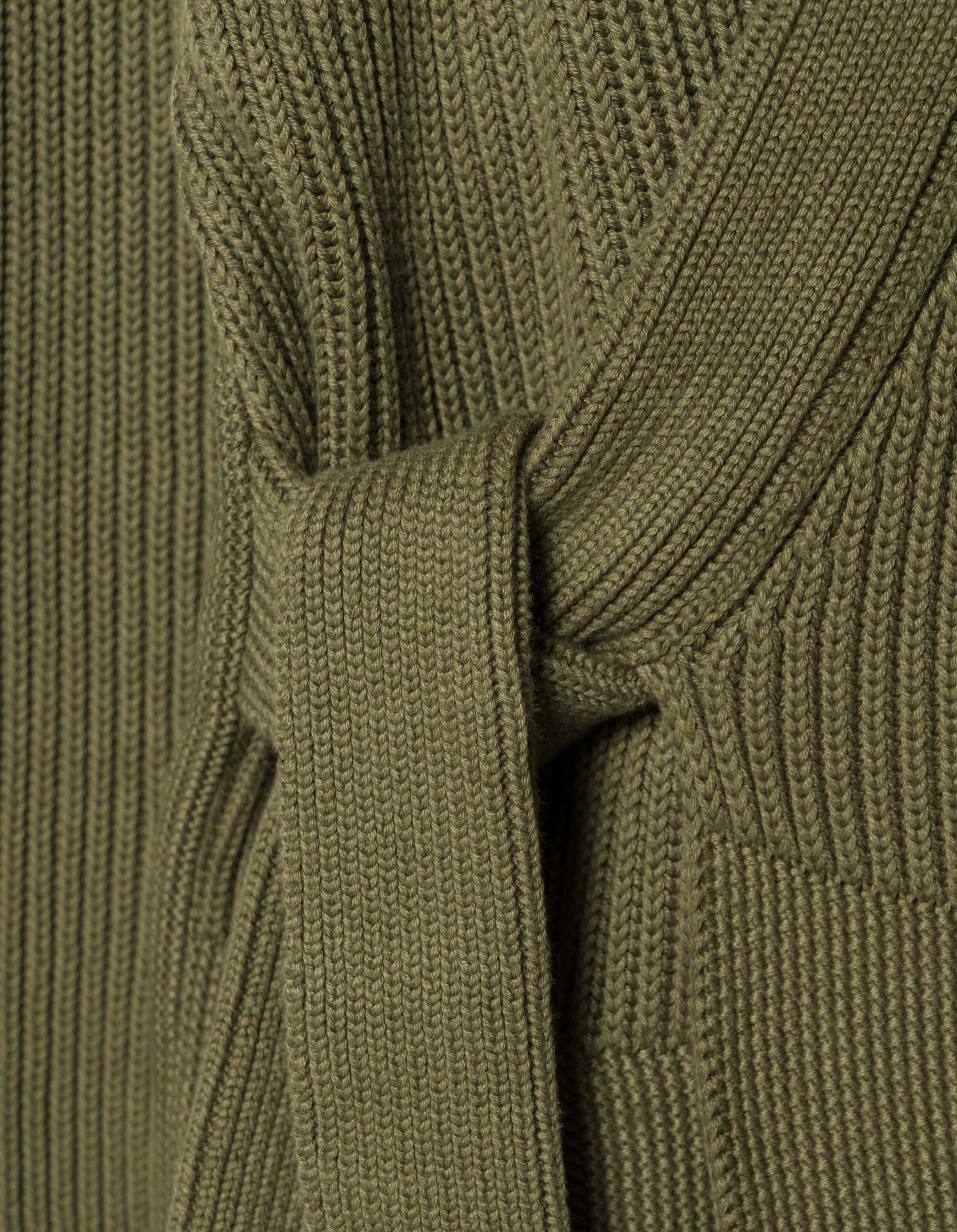 1461 Maharishi Knitted Kimono Olive - Image 8