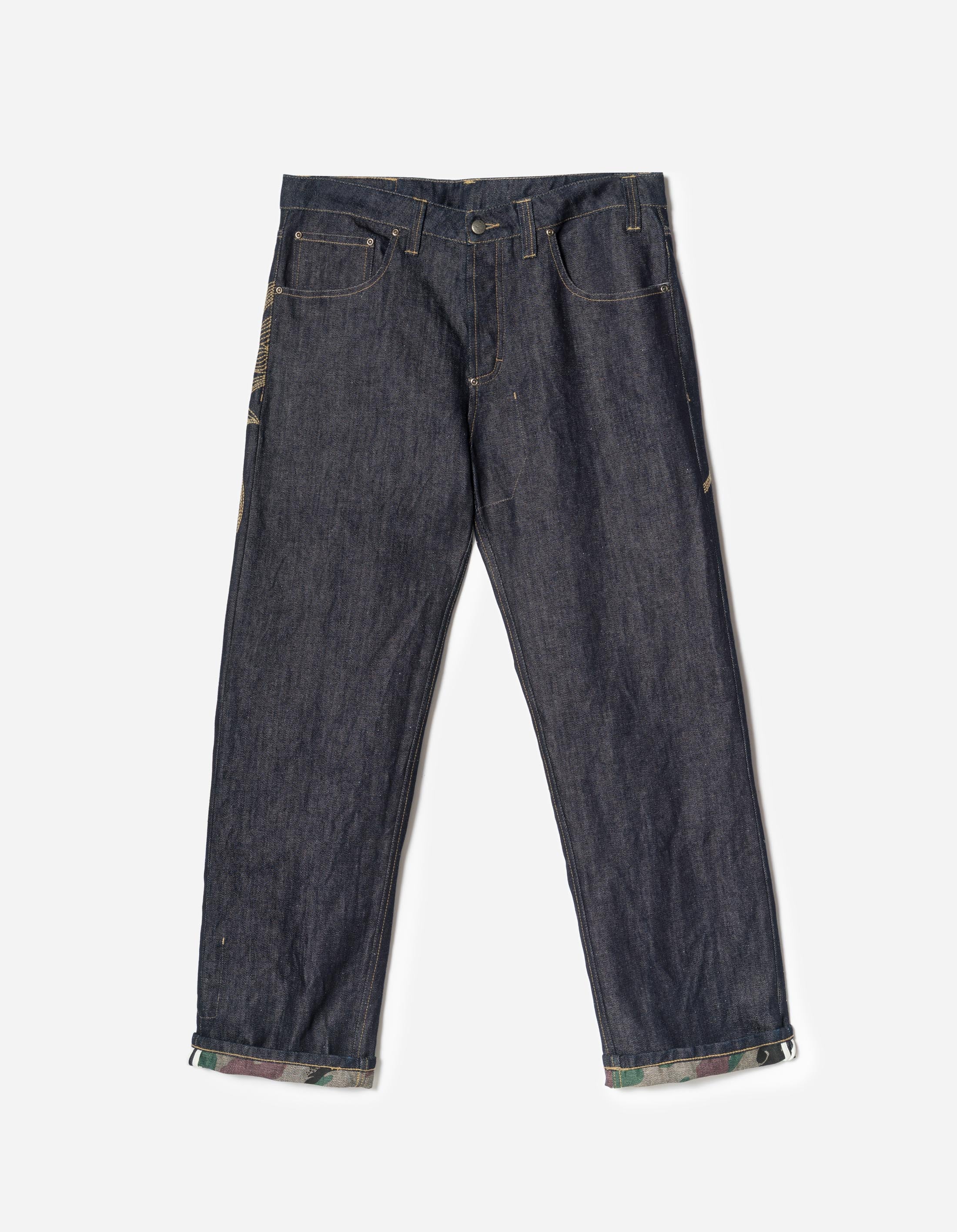1484 Hemp Denim 7 Pocket Jeans - Image 10