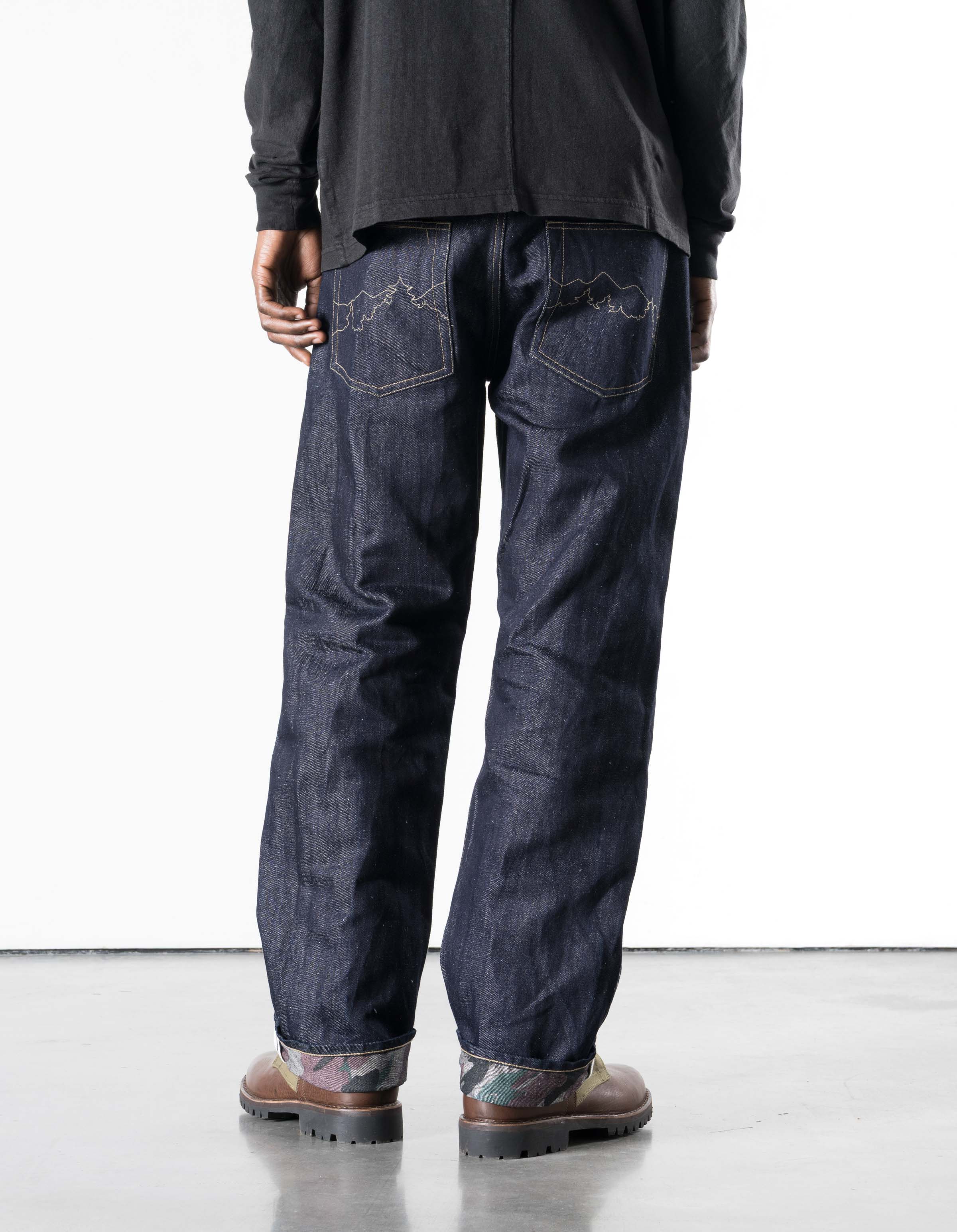 1484 Hemp Denim 7 Pocket Jeans - Image 3
