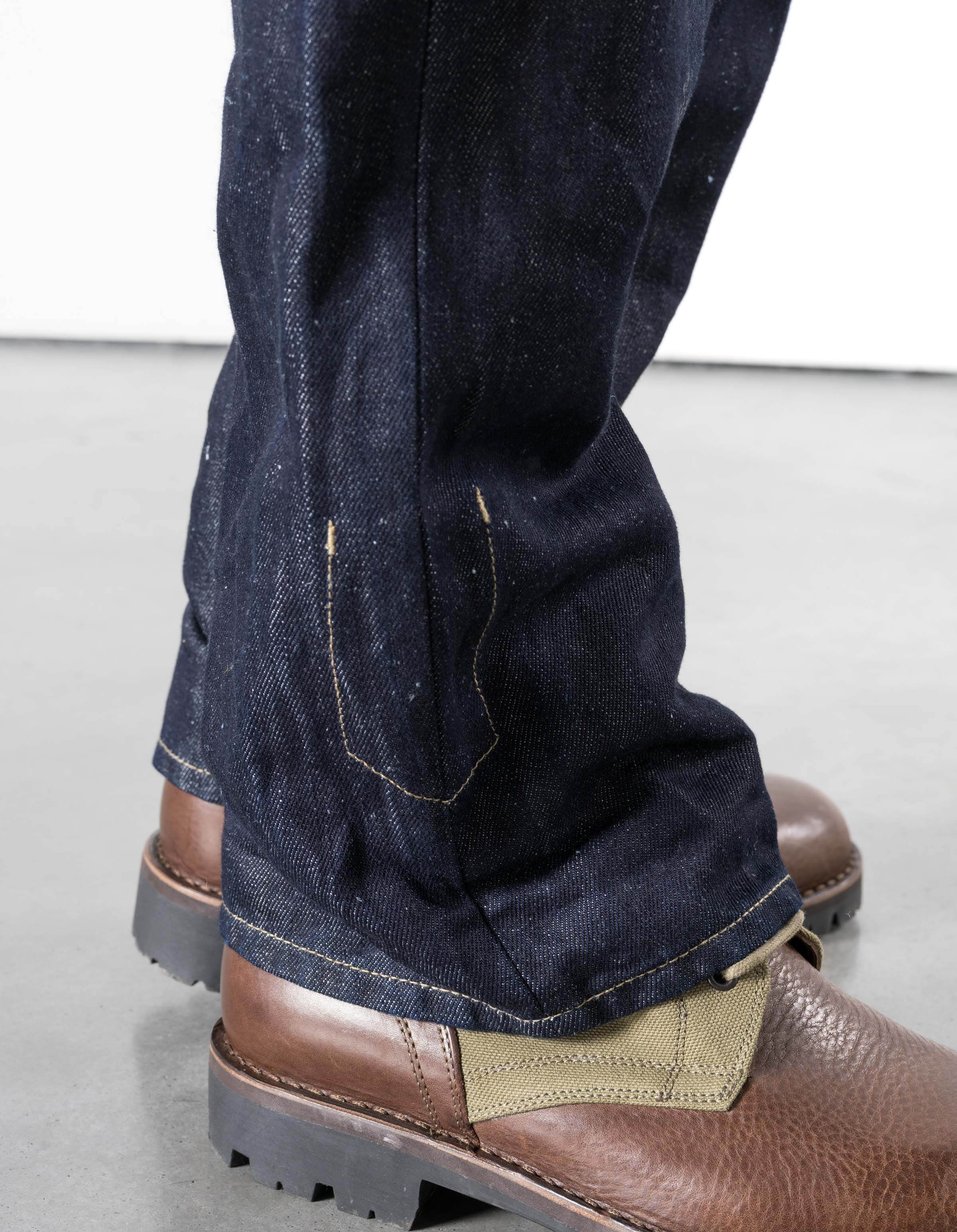 1484 Hemp Denim 7 Pocket Jeans - Image 4