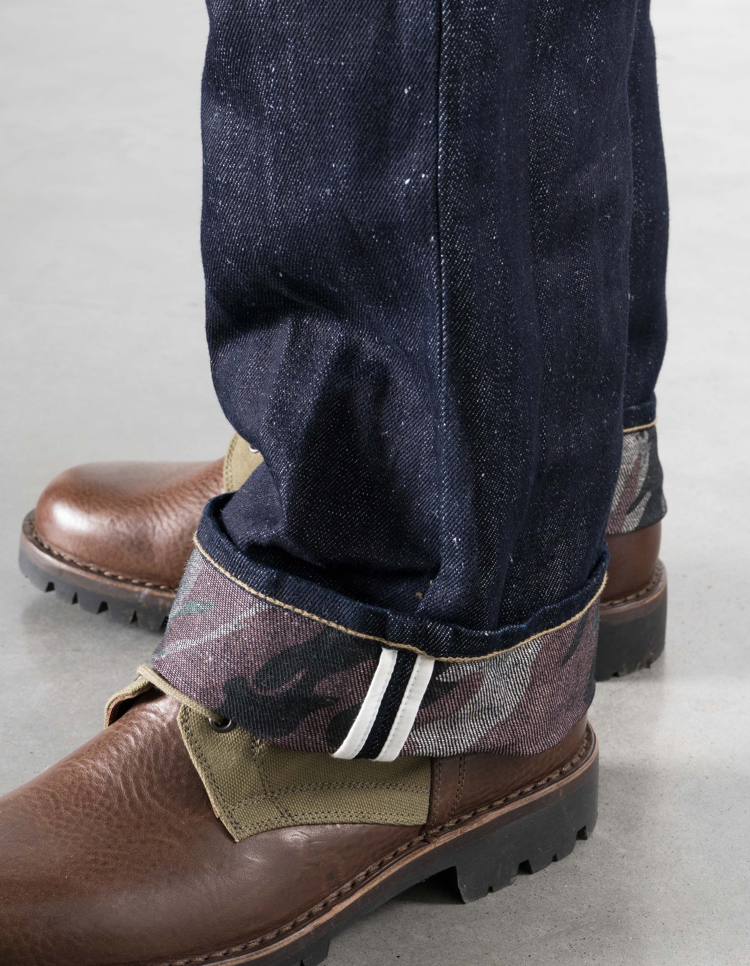 1484 Hemp Denim 7 Pocket Jeans - Image 6