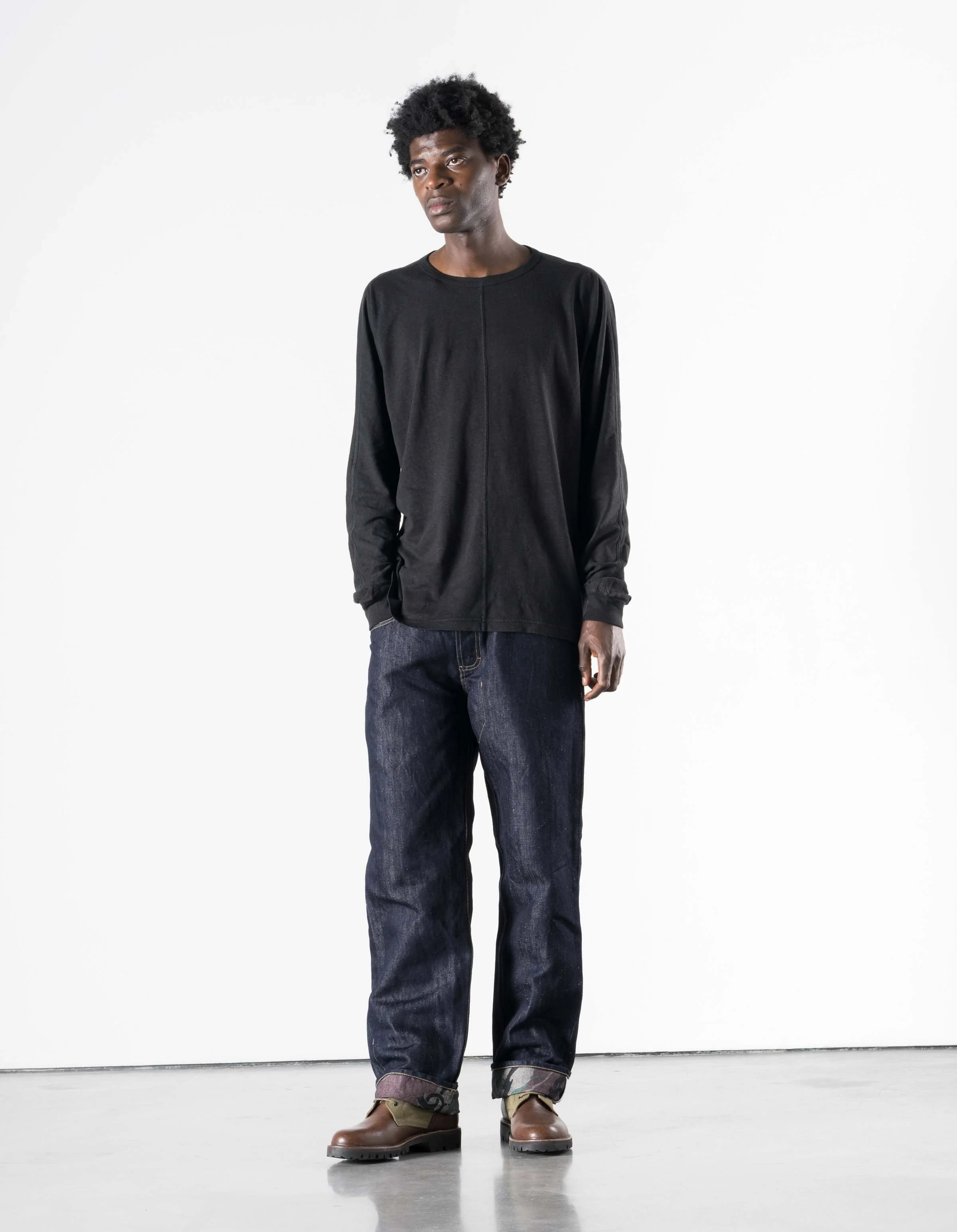 1484 Hemp Denim 7 Pocket Jeans - Image 7