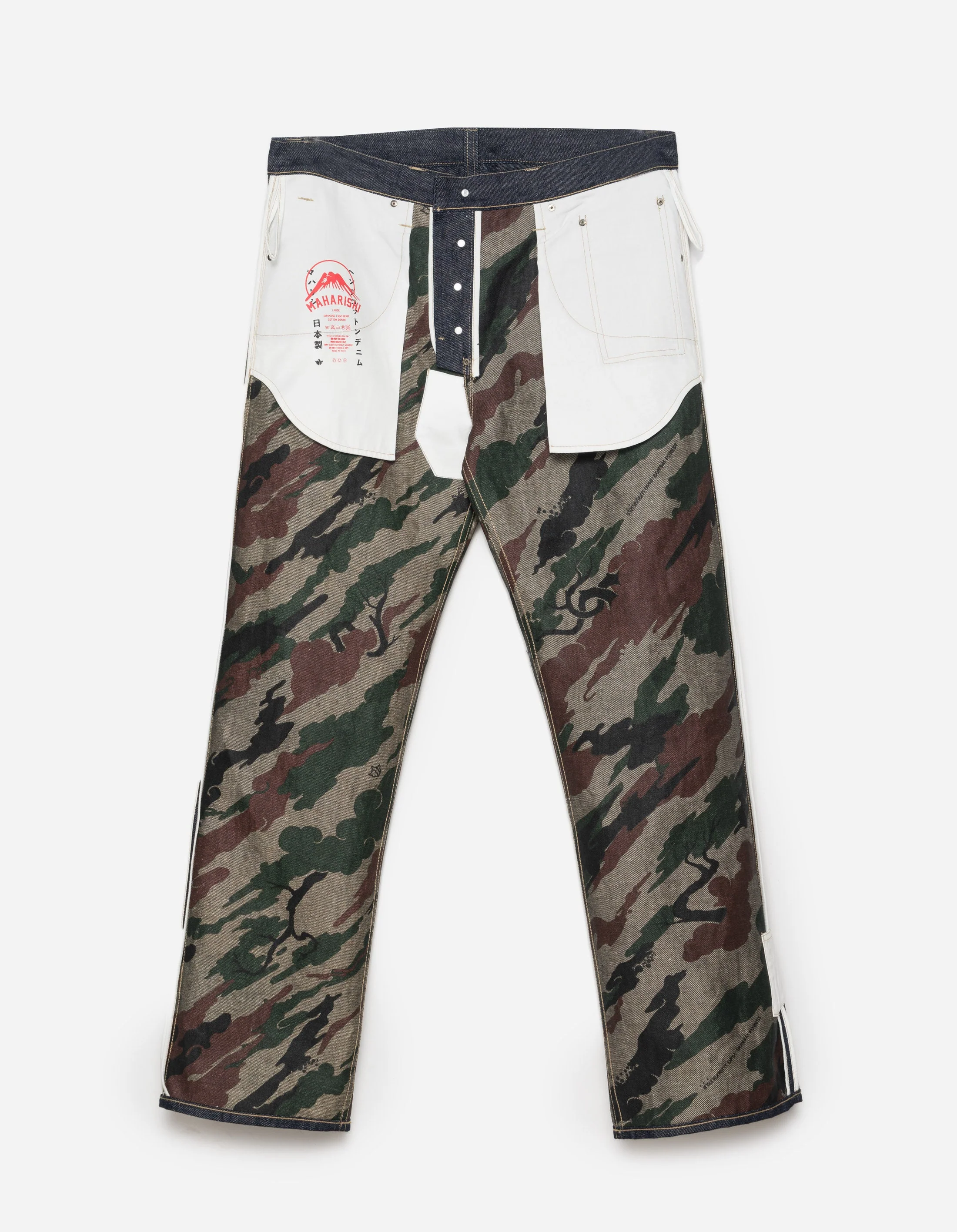 1484 Hemp Denim 7 Pocket Jeans - Image 9