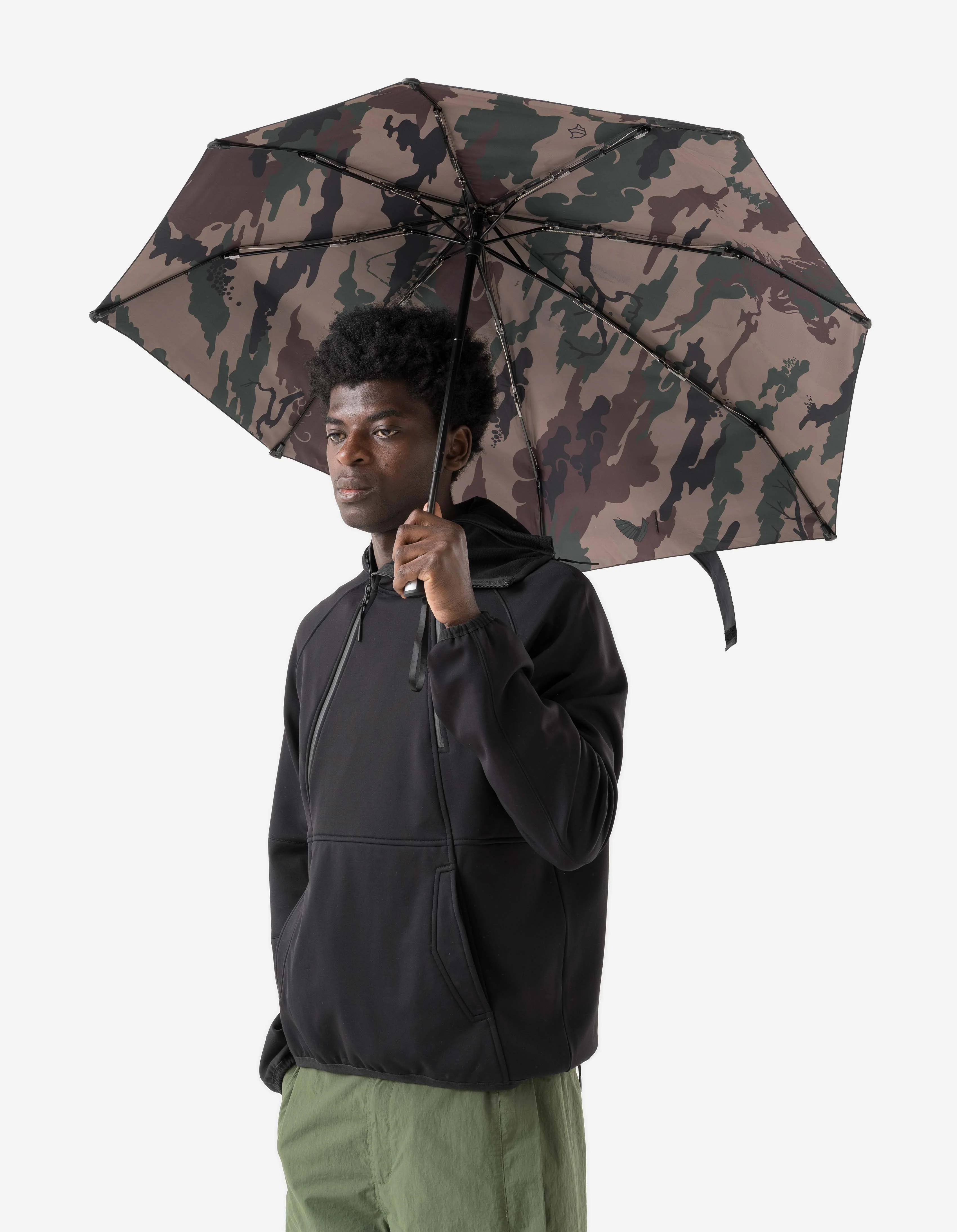 1499 Maharishi Senz Camo DPM: Bonsai Automatic Umbrella Woodland - Image 3