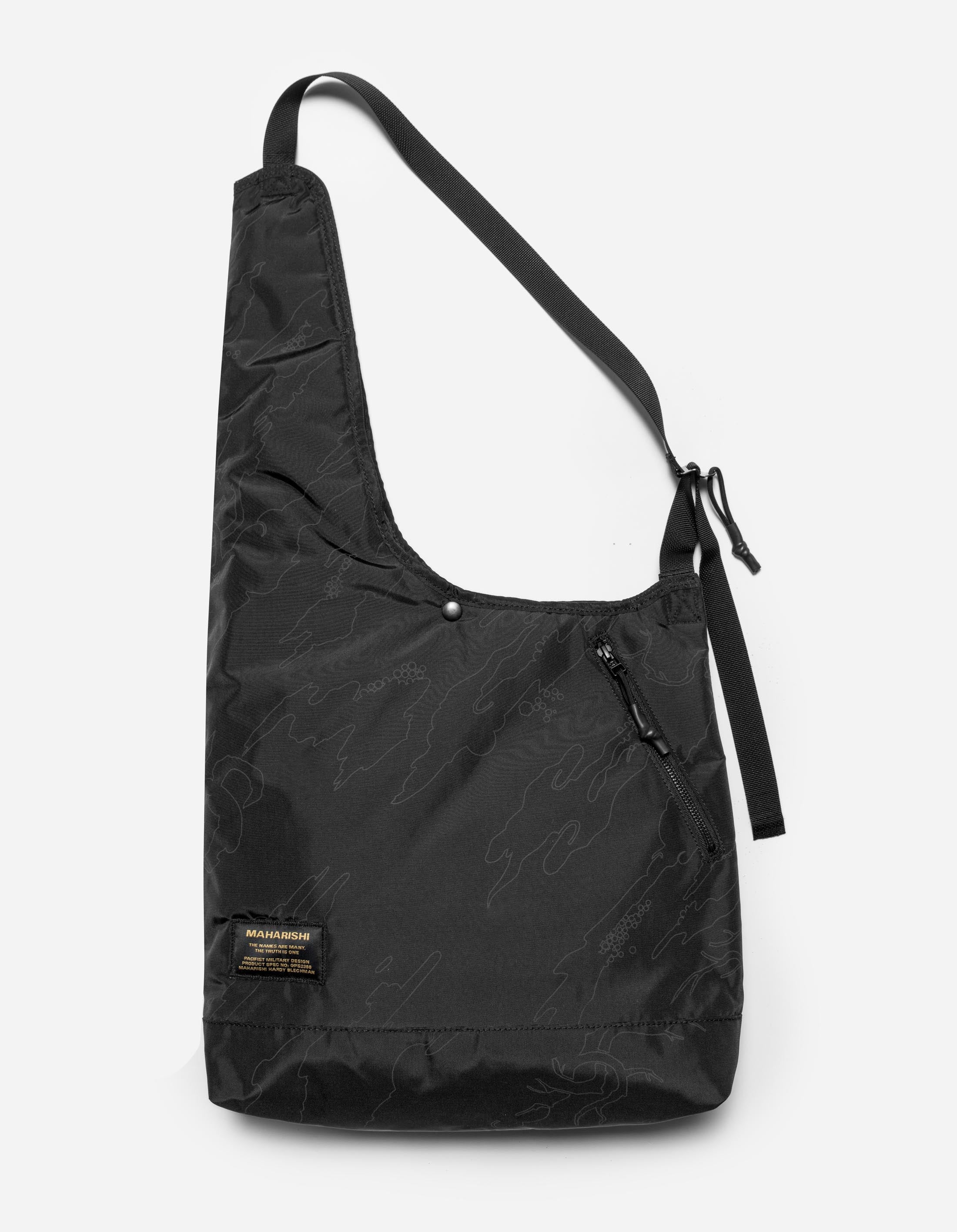 1530 Camo M.A.L.I.C.E. Monk Sling Bag Black - Image 6