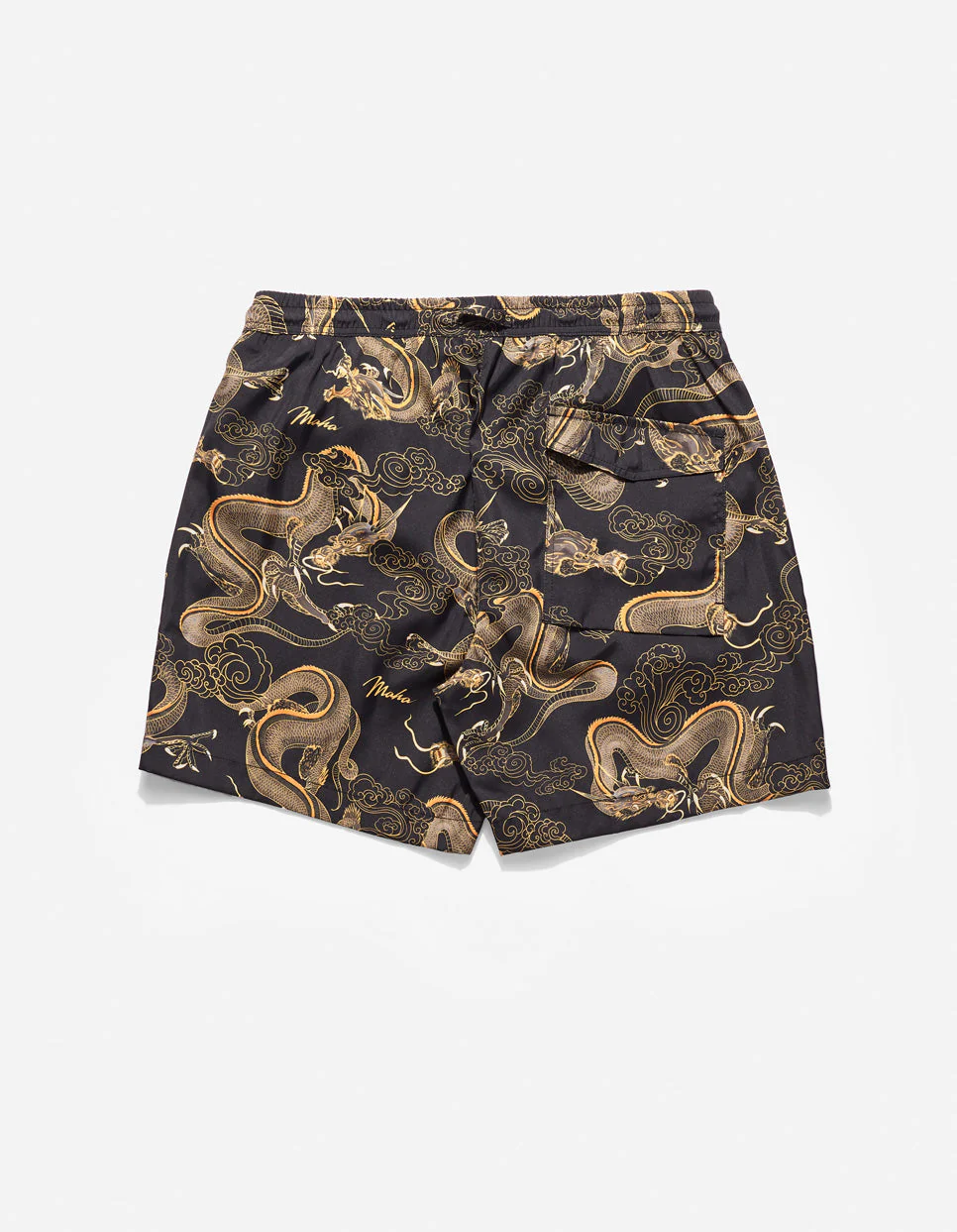 1549 Dragon Swim Shorts Black - Image 4