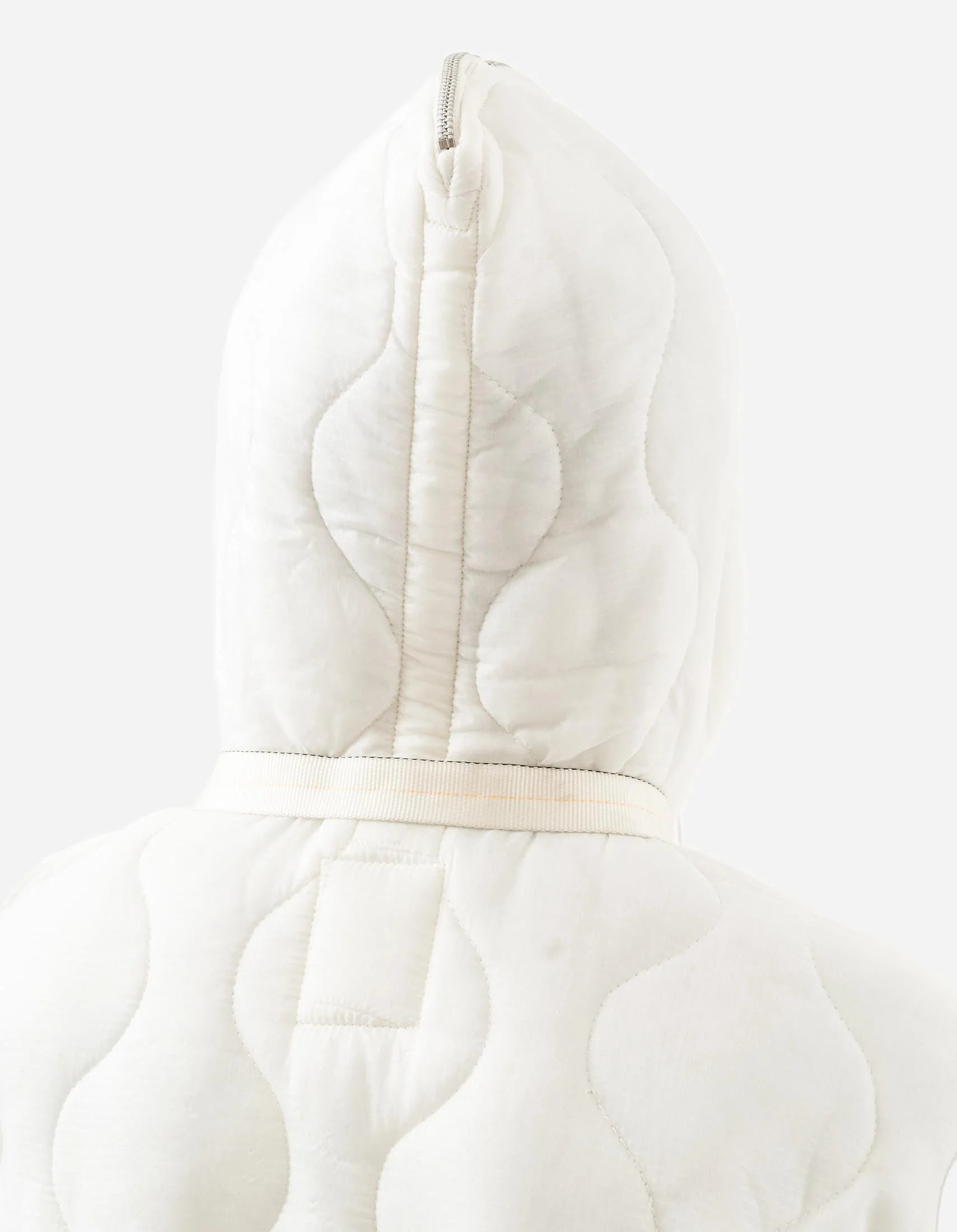 1598 Upcycled U.S. Army Inspector Parka White - Image 12