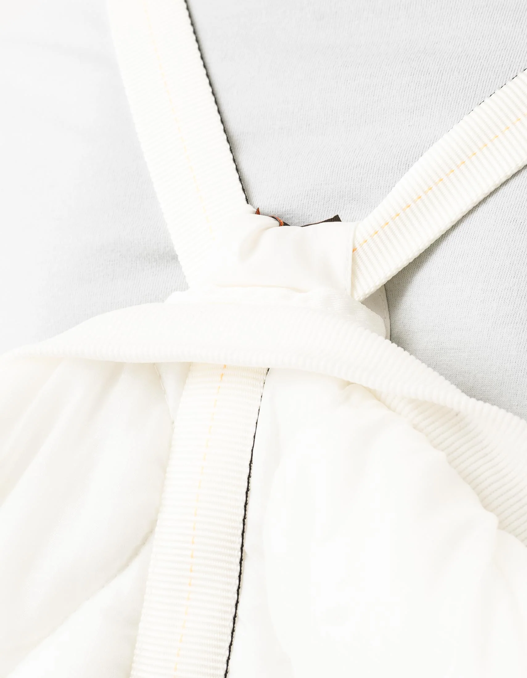 1598 Upcycled U.S. Army Inspector Parka White - Image 14