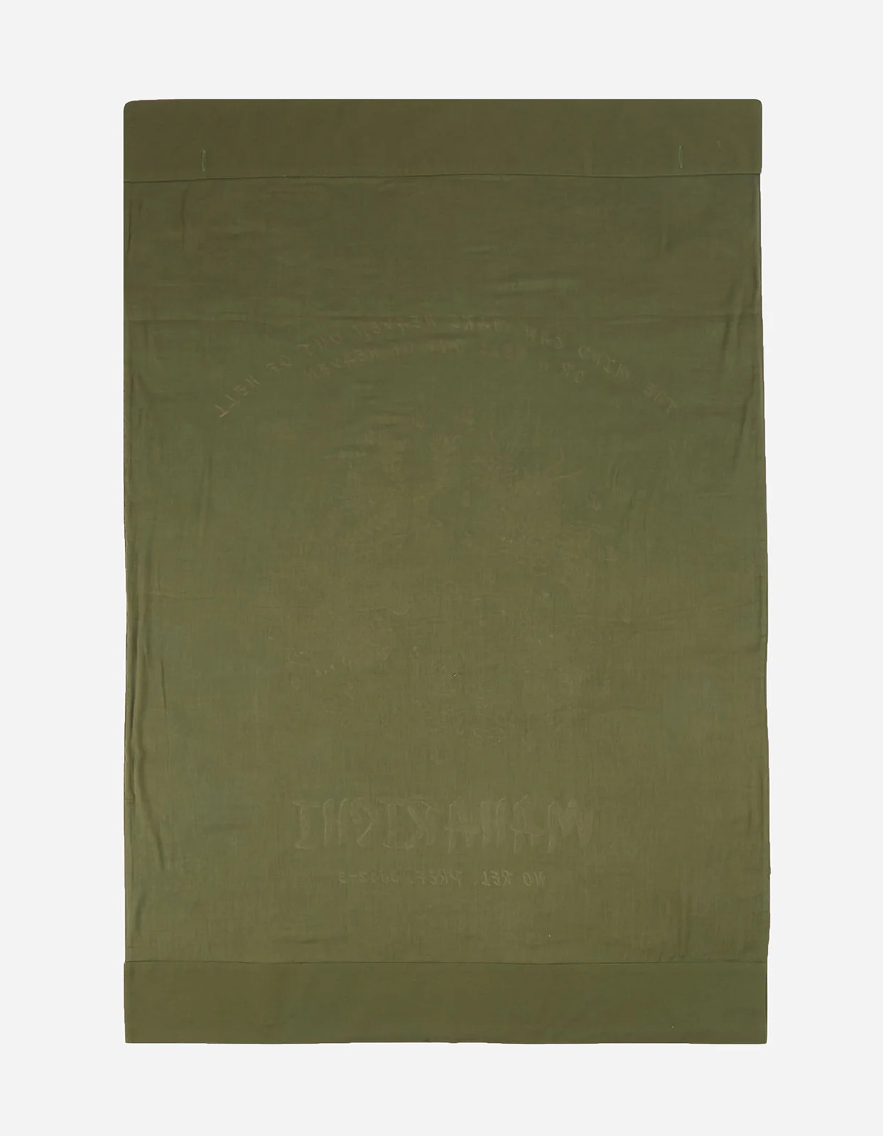 2136 Pearl Dragon Wall Tapestry Olive OG-107F - Image 2