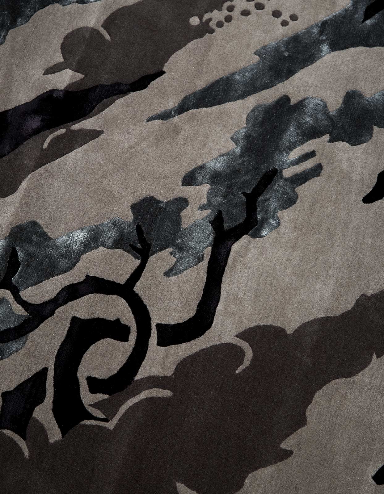 2158 DPM: Bonsai Forest Rug Large Night - Image 6
