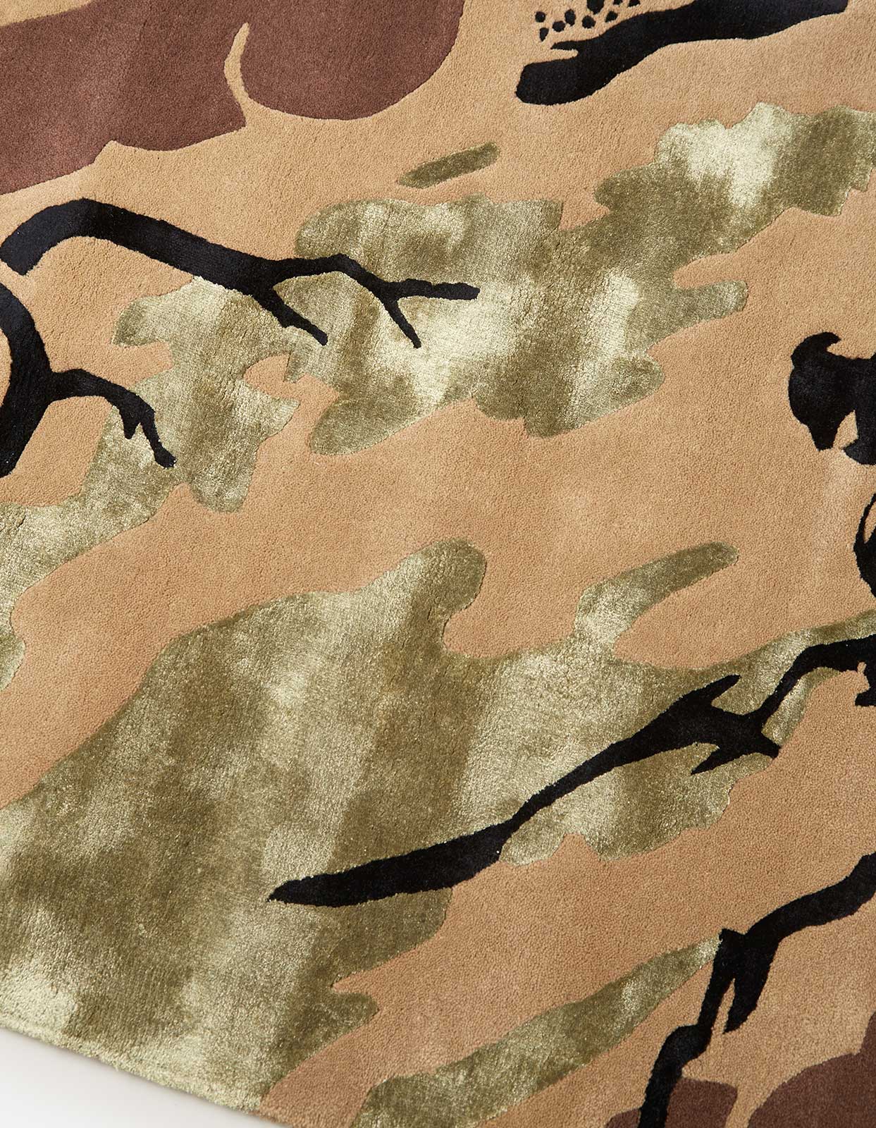 2159 DPM: Bonsai Forest Rug Small Woodland - Image 7