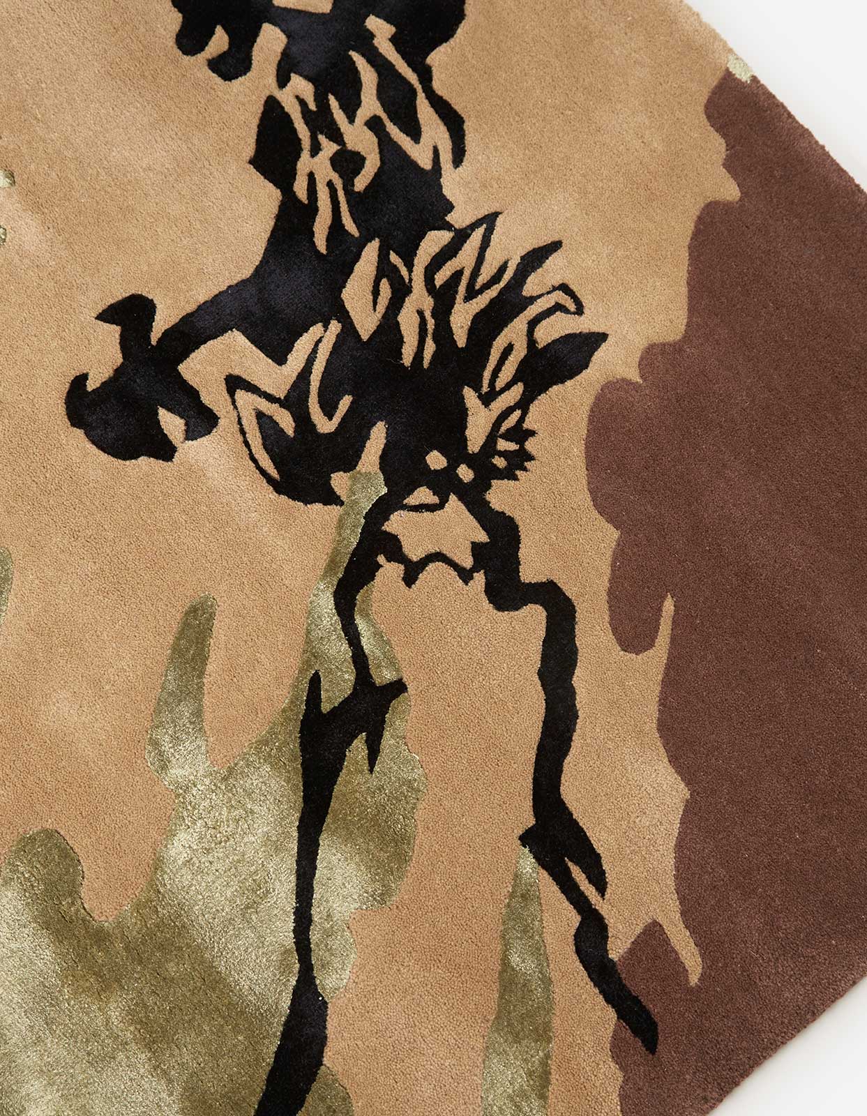 2159 DPM: Bonsai Forest Rug Small Woodland - Image 8