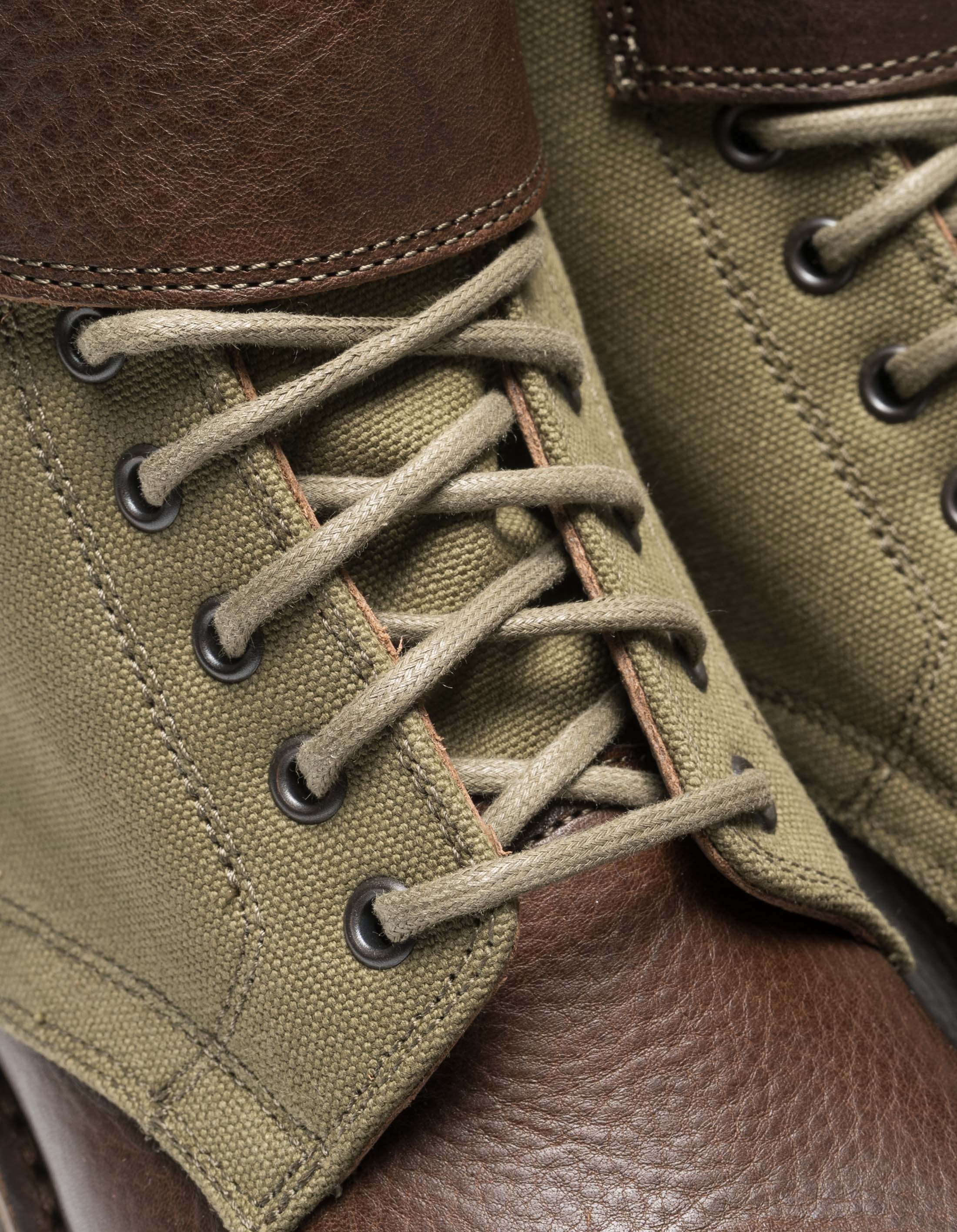 3303 Maharishi Okinawa Boot Brown/Olive - Image 10