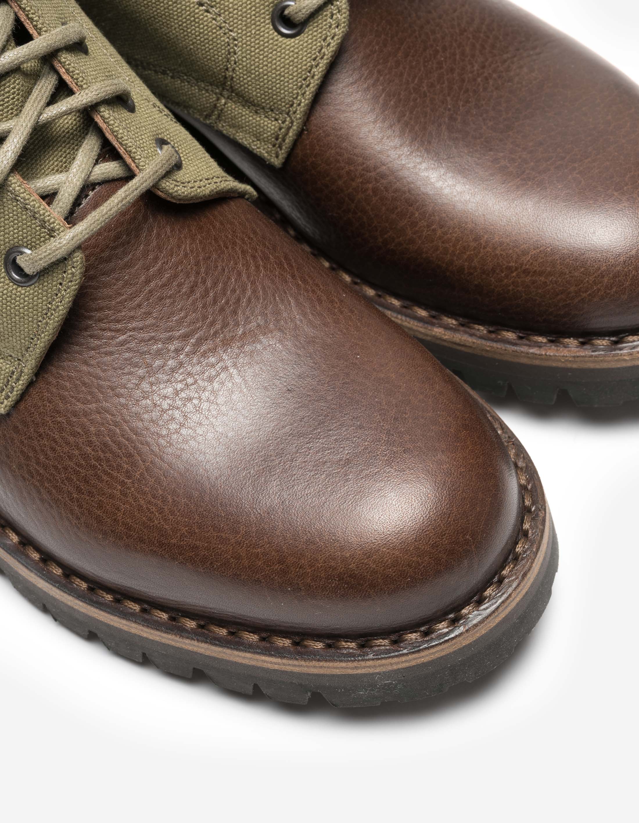 3303 Maharishi Okinawa Boot Brown/Olive - Image 9