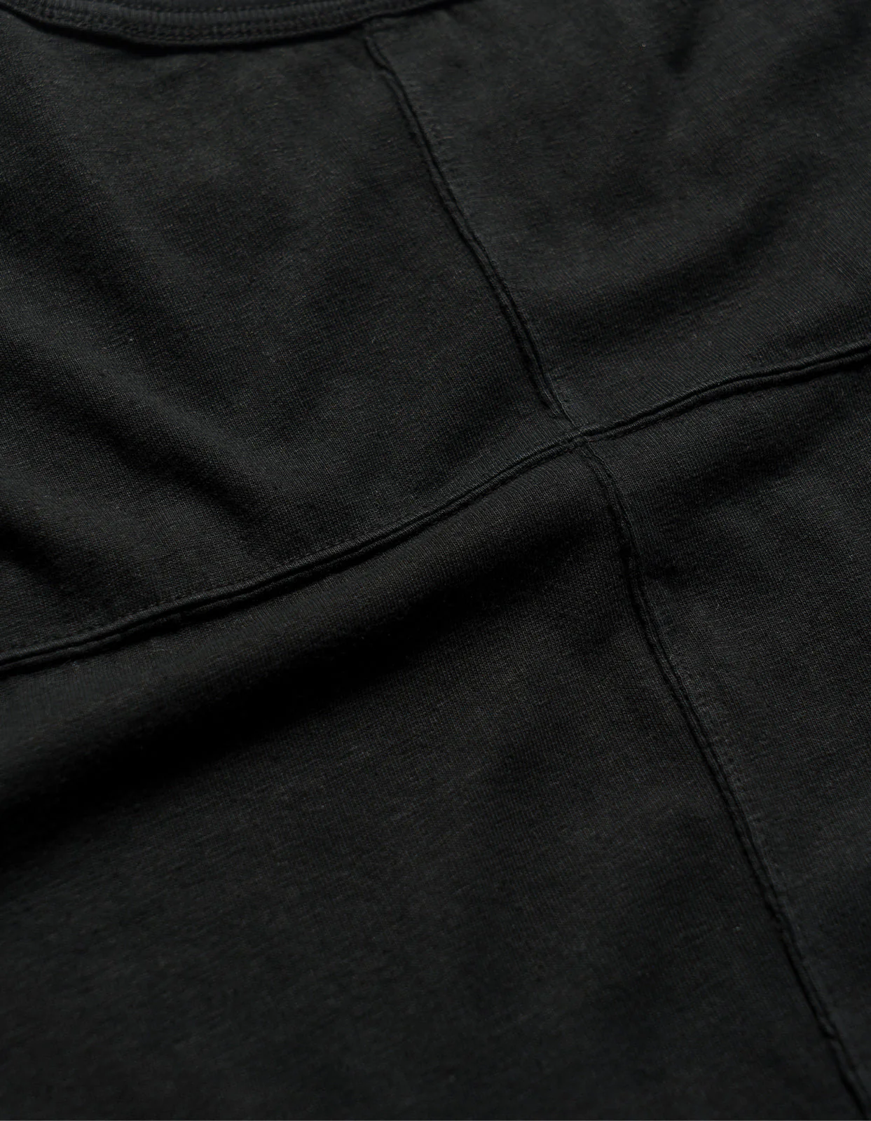 5245 Hemp Cross Oversized L/S T-Shirt Black - Image 5