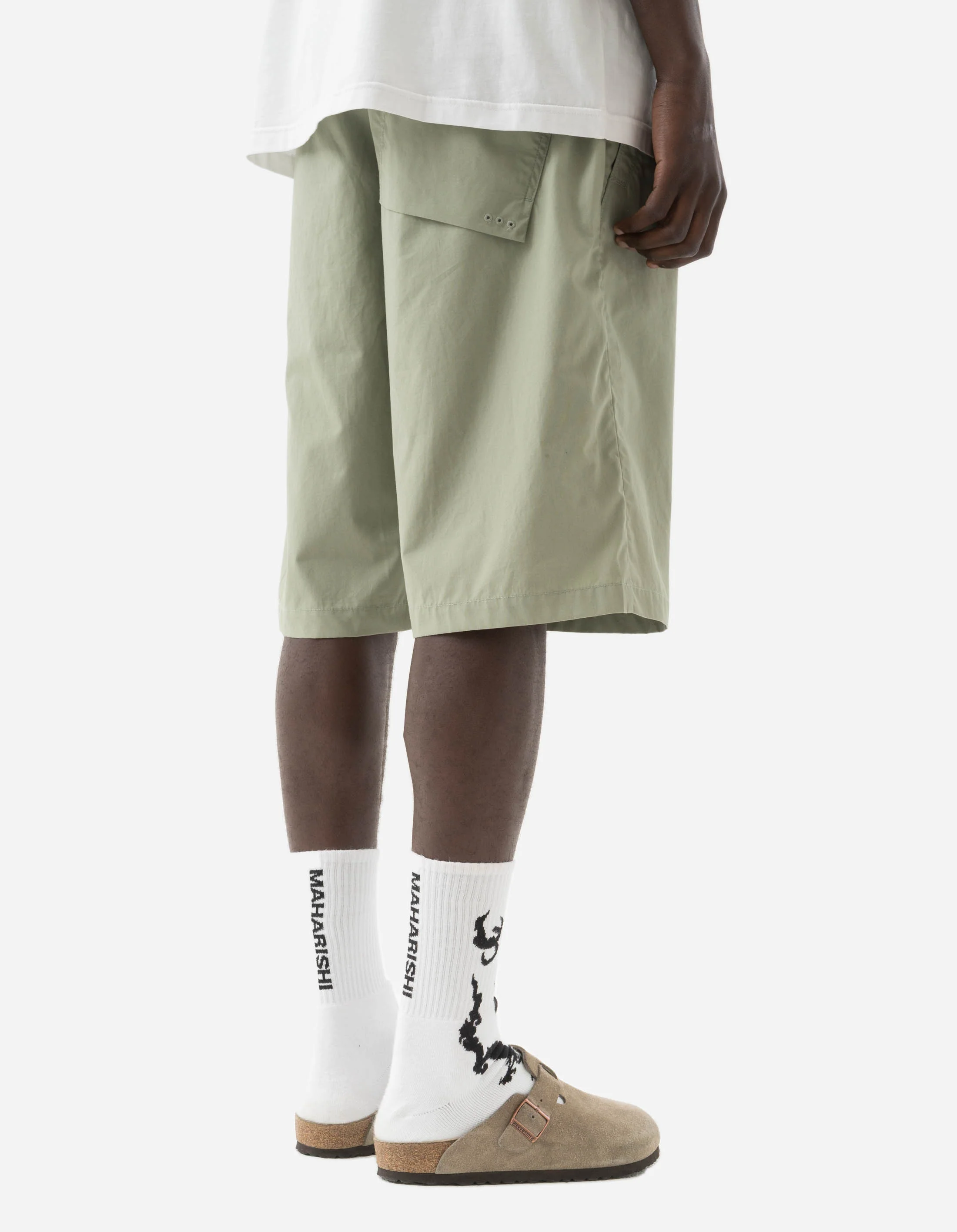 5302 Original Snoshorts Loose Fit Sage - Image 3