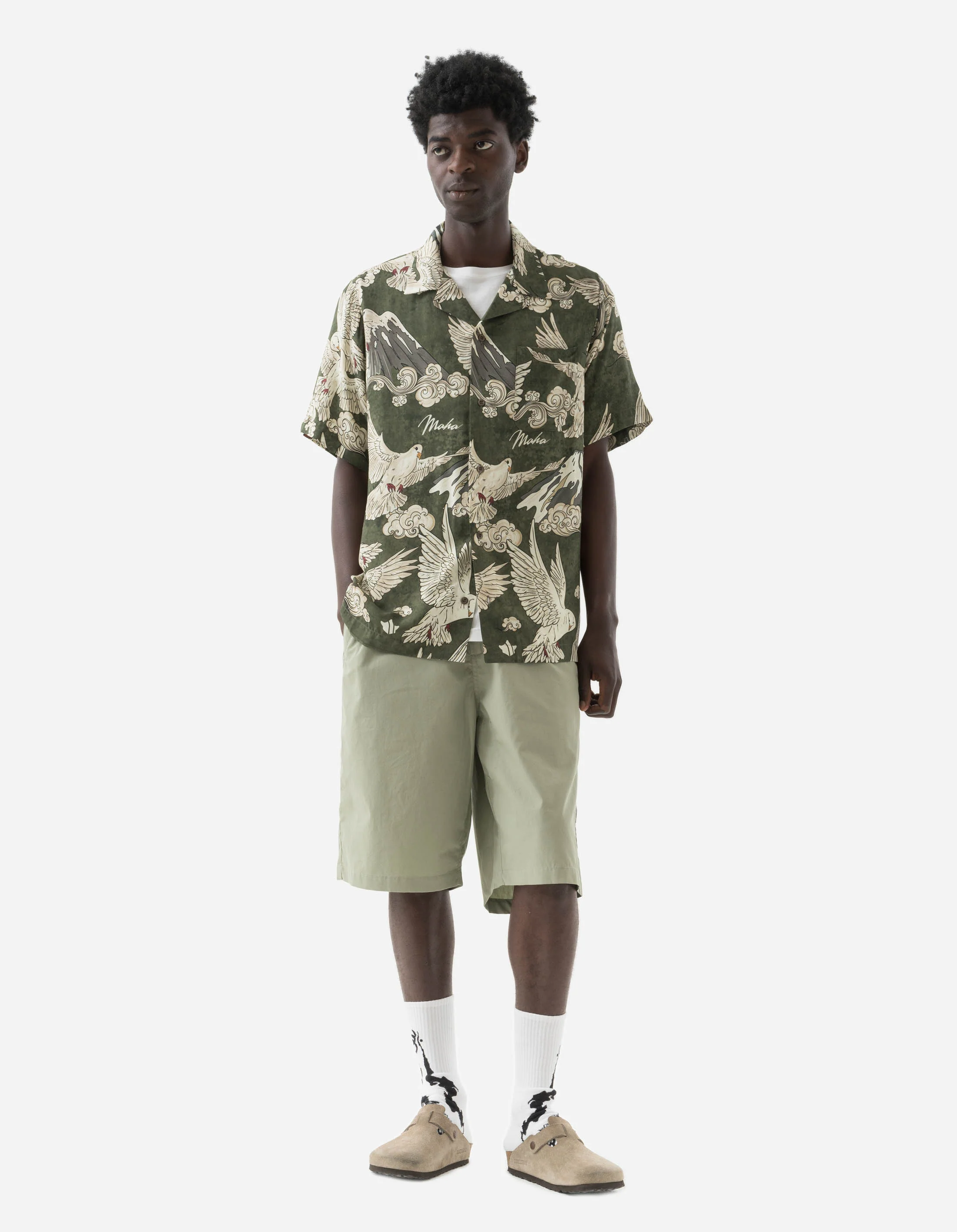 5302 Original Snoshorts Loose Fit Sage - Image 4