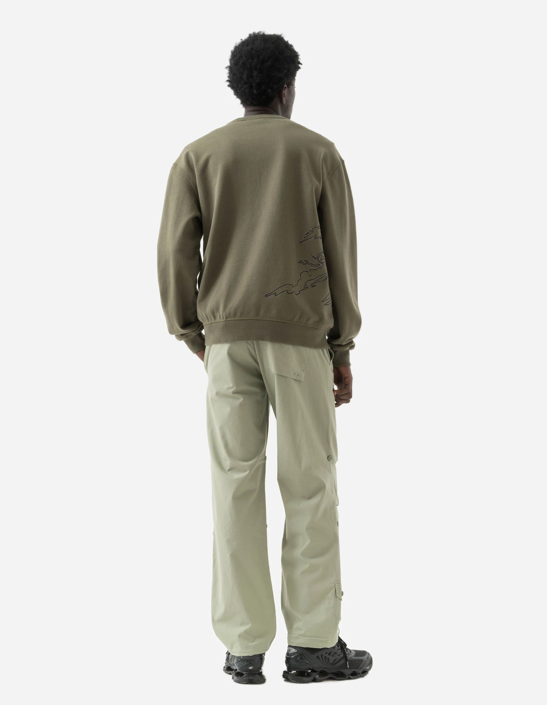 5303 Original Snopants Straight Fit Sage - Image 5