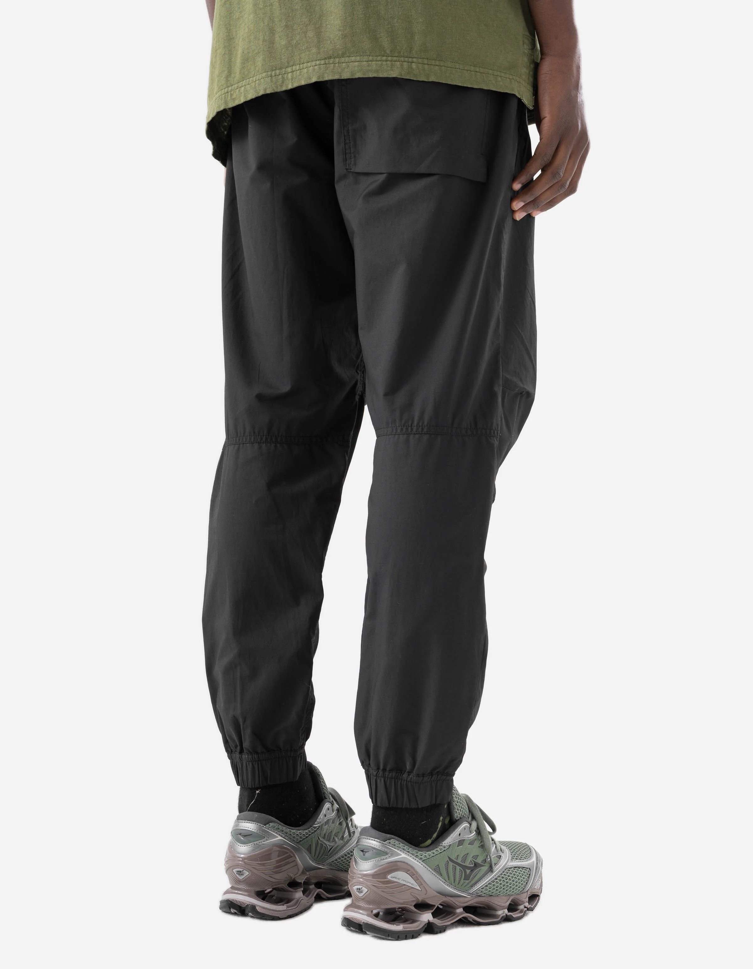 5305 Asym Track Pants Black - Image 3