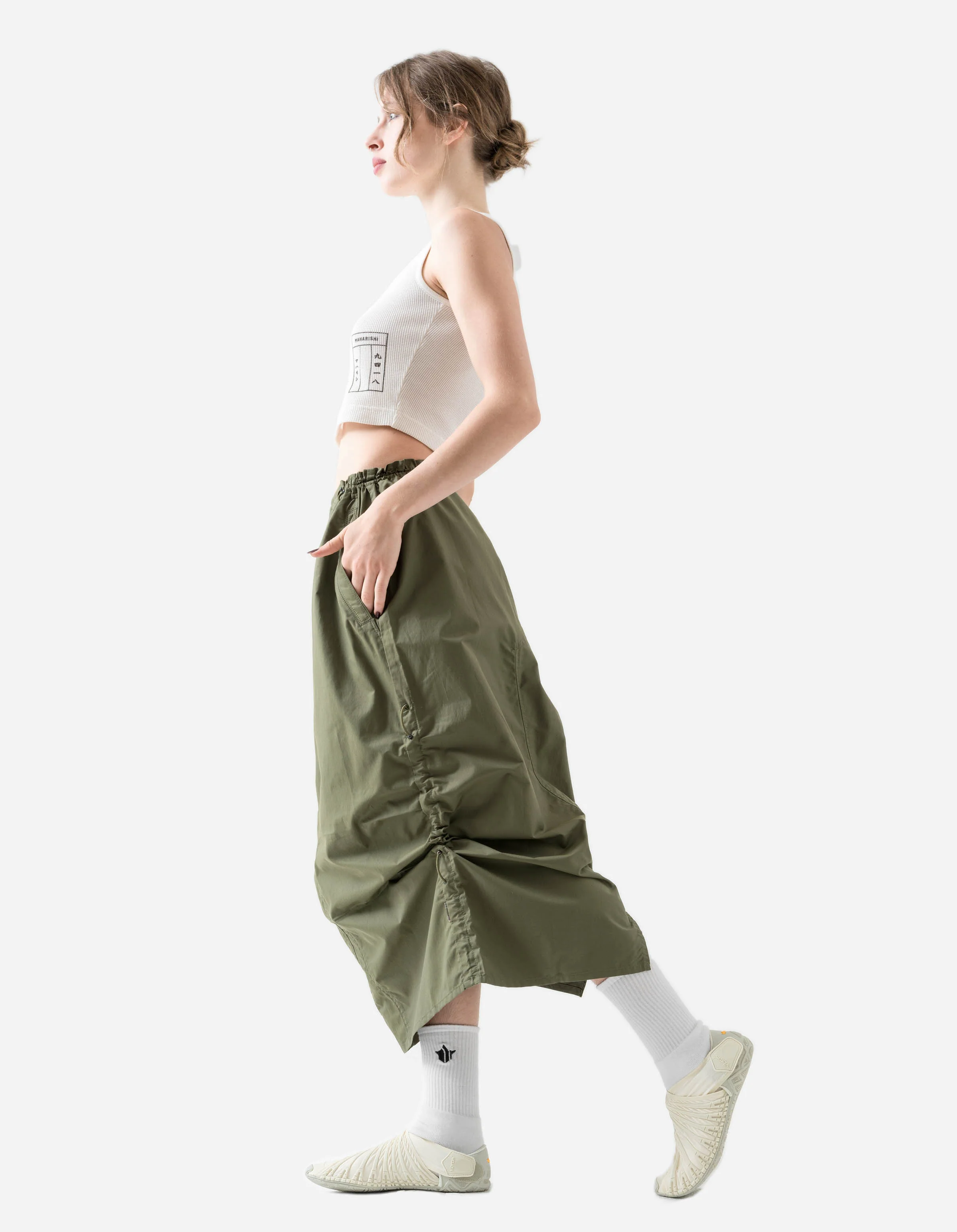 5306 Original Snoskirt Olive - Image 3